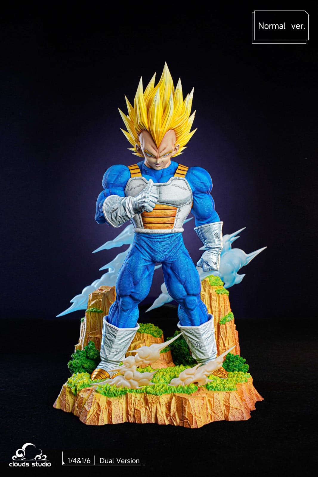 Clouds - SSJ Vegeta - Thumbnail 2