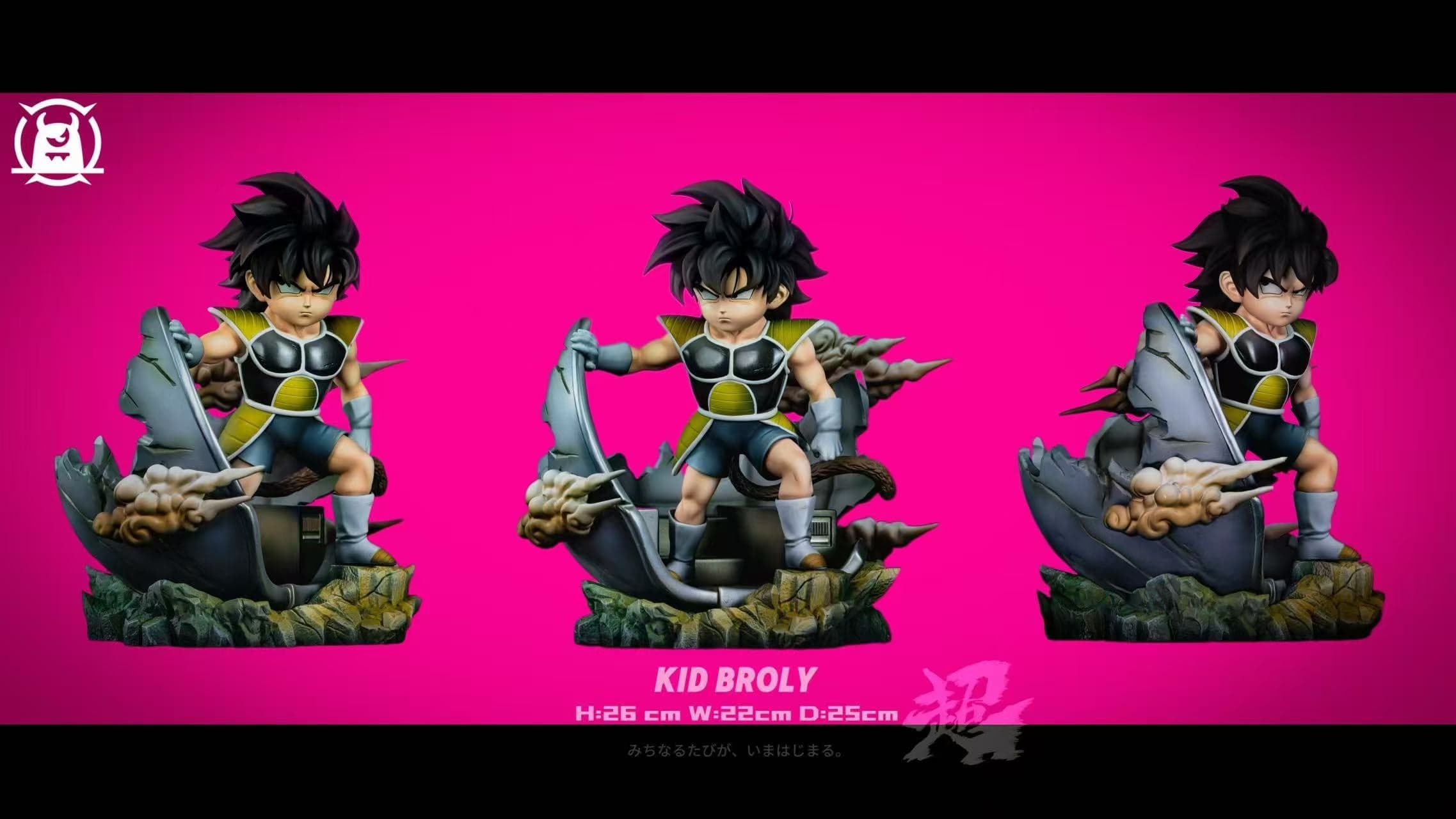 Yi Shou - Kid Broly - Thumbnail 5