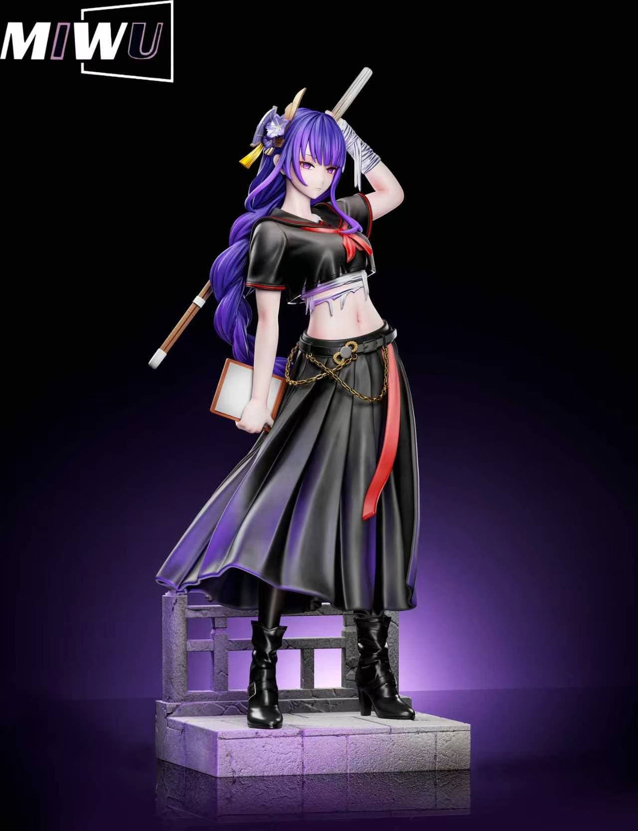 Miwu - Yae Miko and Raiden Shogun - Thumbnail 8