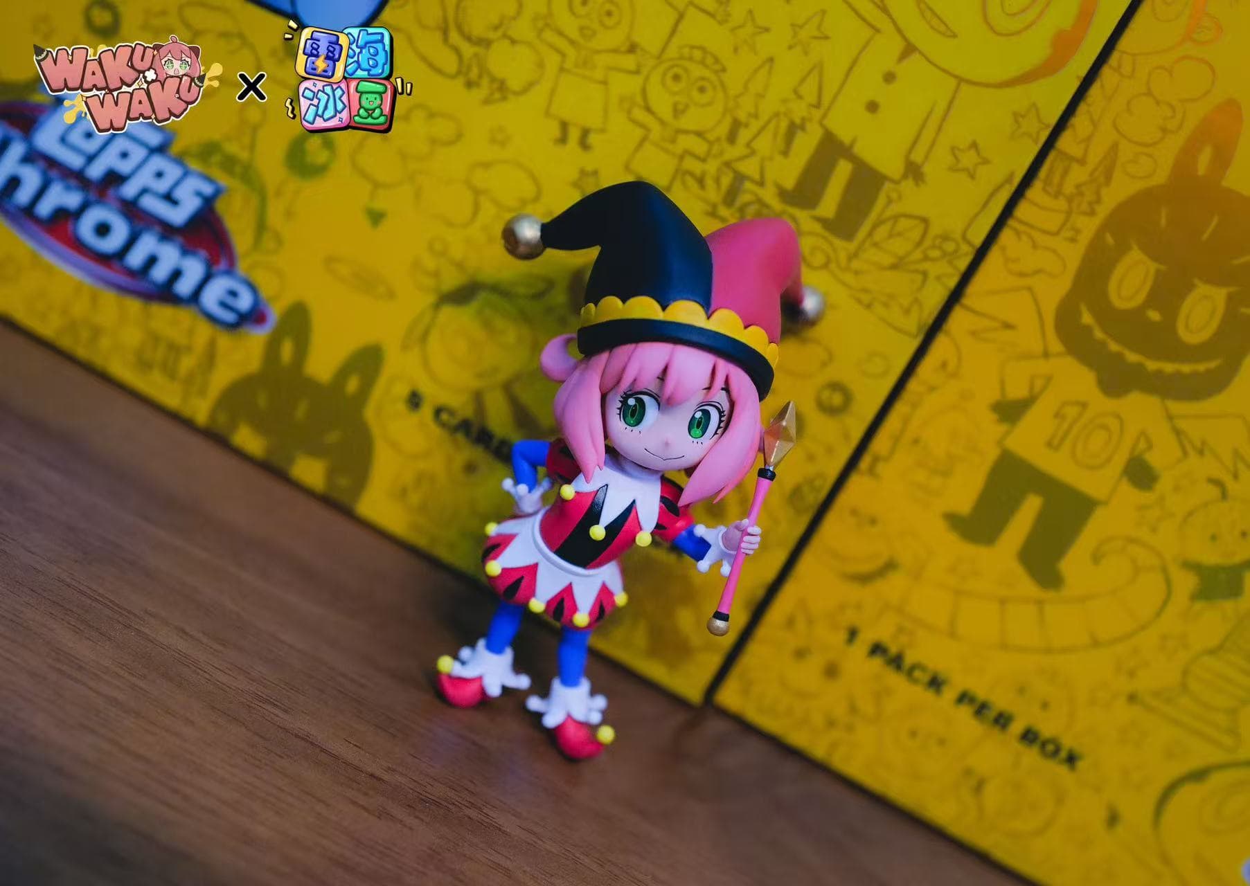 Waku Waku × Lei Hai Bing Do - Anya cos Joker - Thumbnail 5