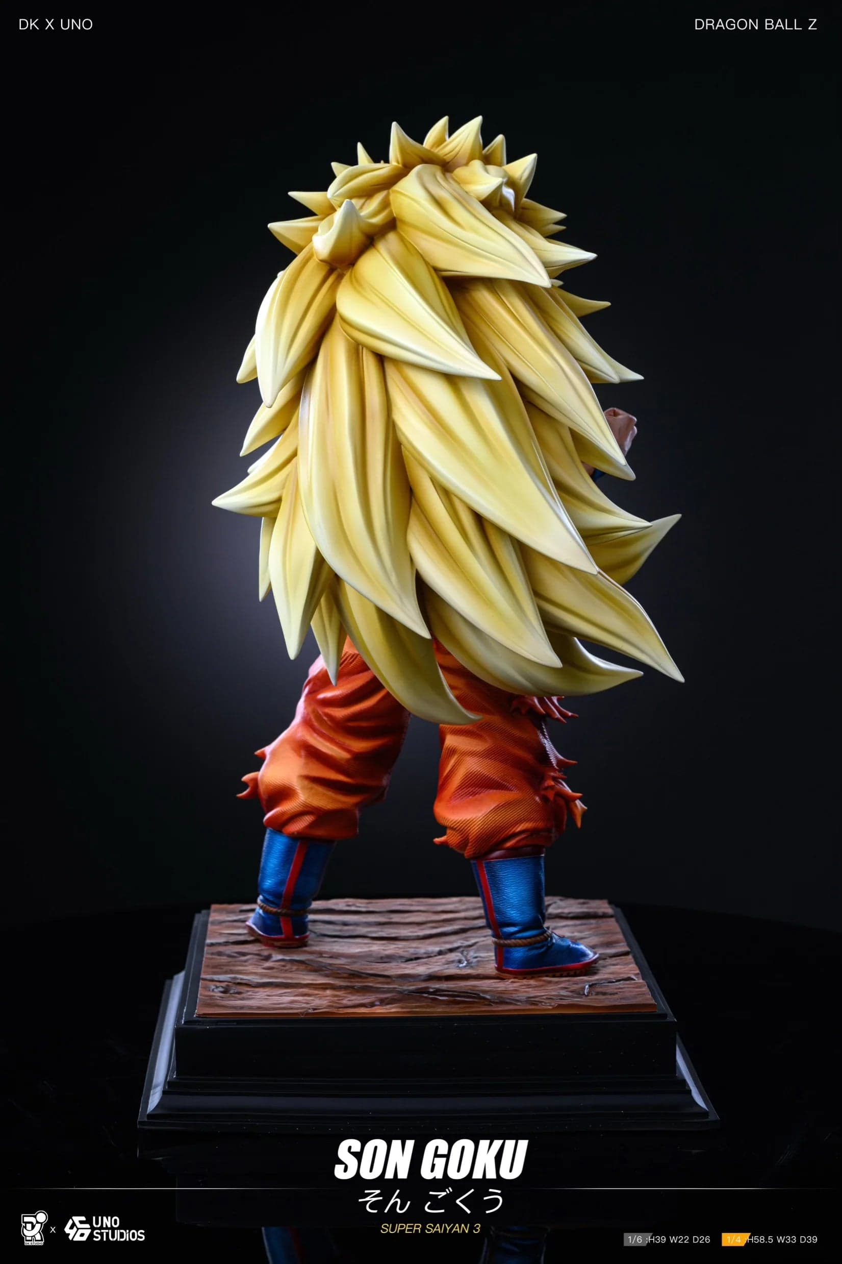 DK x UNO - SSJ3 Goku - Thumbnail 5
