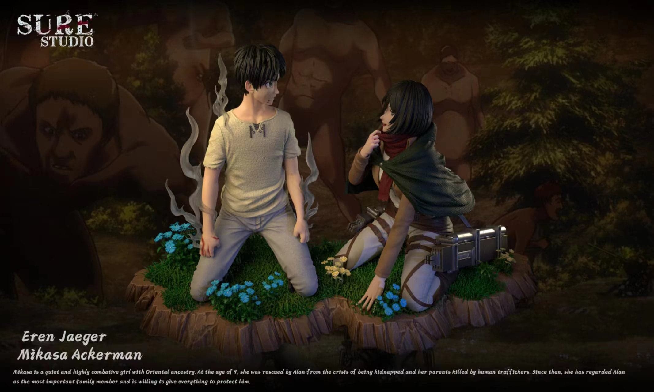 Sure - Eren and Mikasa - Thumbnail 4