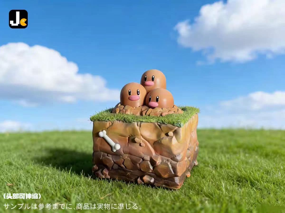 JC - Diglett and Dugtrio - Thumbnail 3