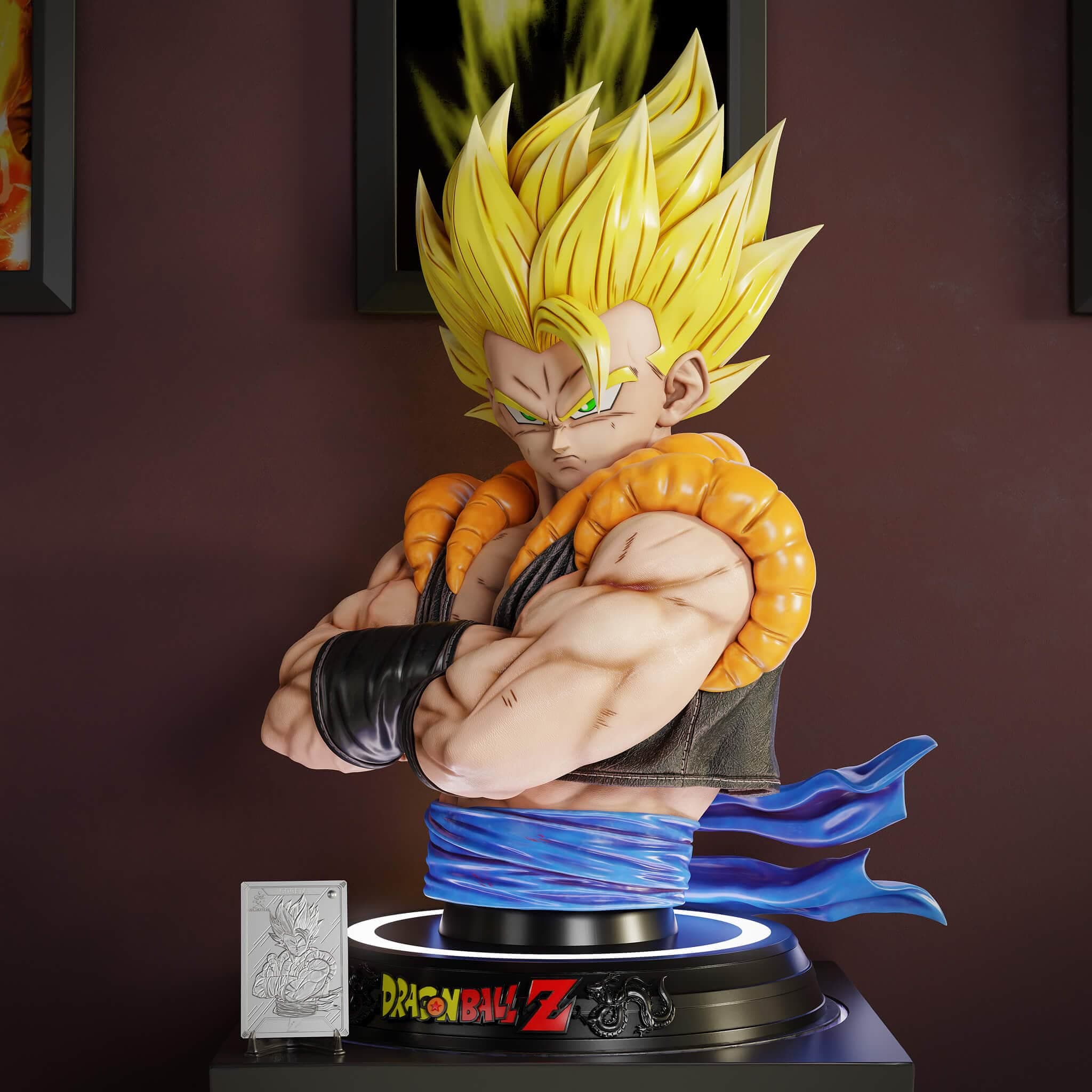 KDC - SSJ Gogeta - Thumbnail 6