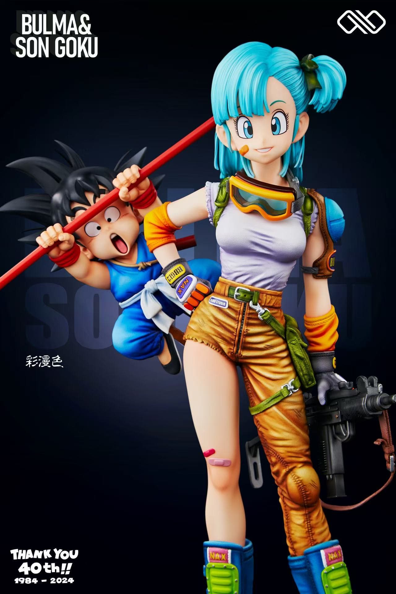 Infinite - Bulma and Kid Goku - Thumbnail 27