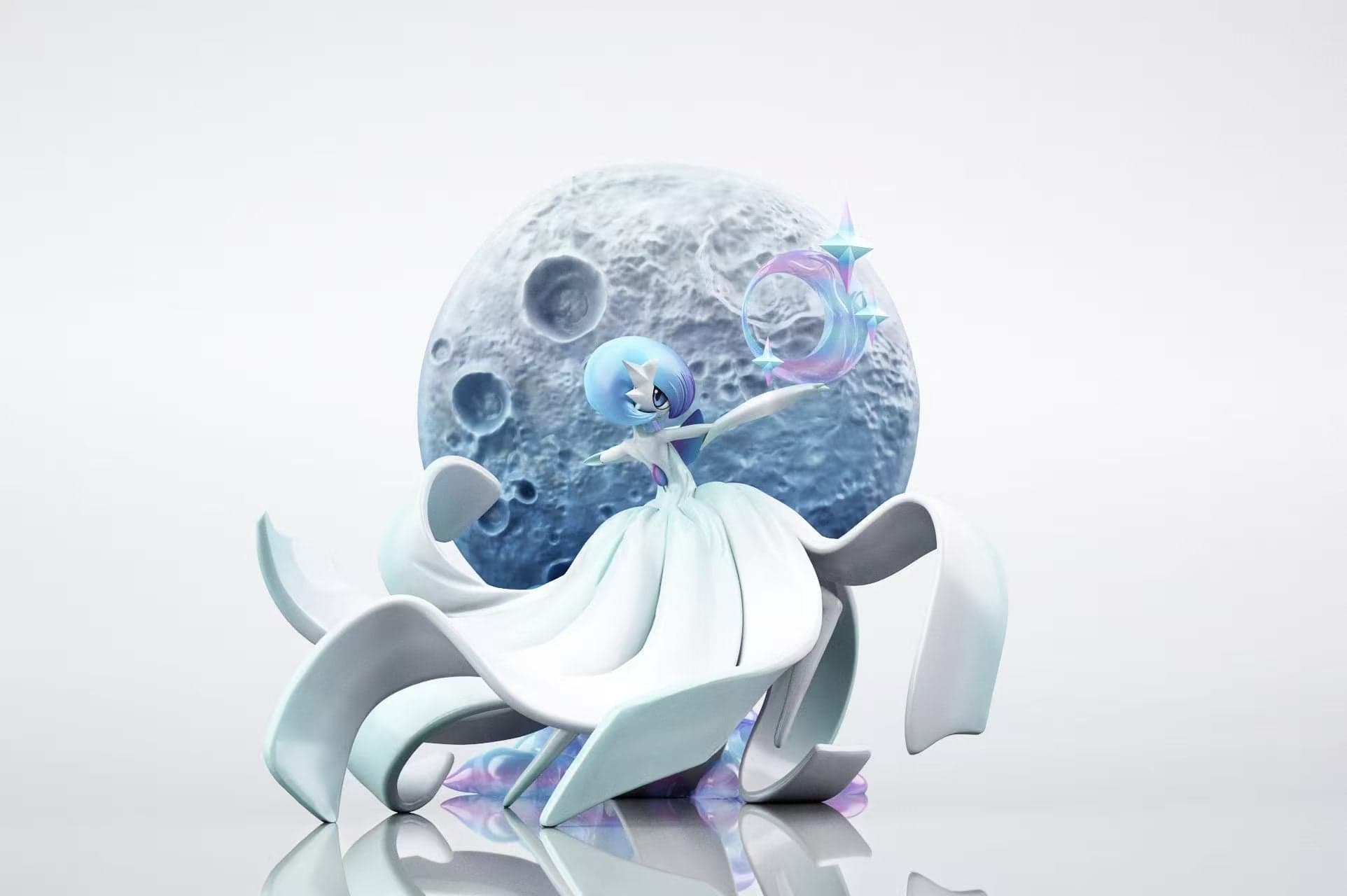 Shi Wan Fu Te - Mega Gardevoir - Thumbnail 3