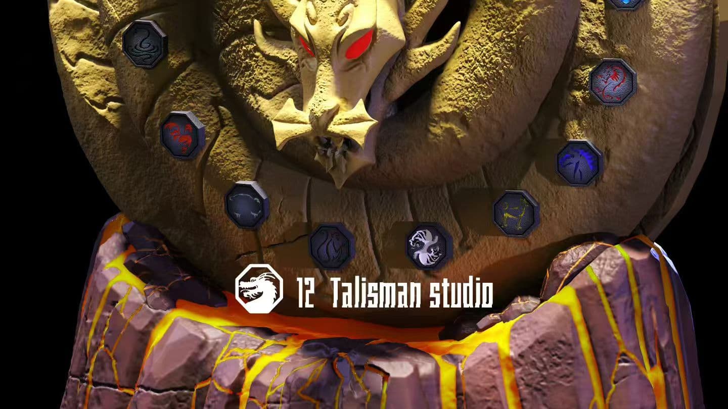 12 Talisman - Shendu - Thumbnail 4