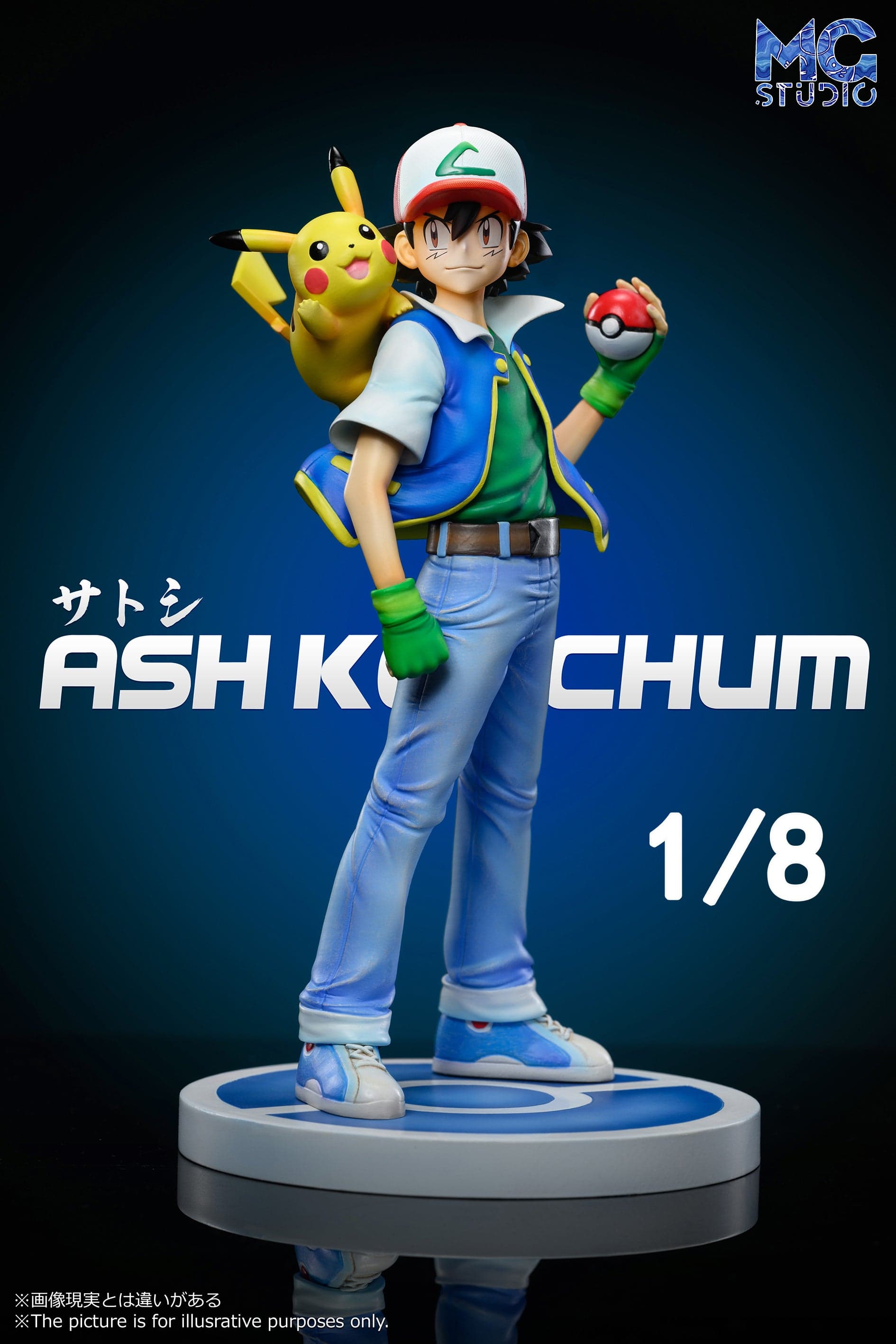 MG - Ash and Pikachu - Thumbnail 4