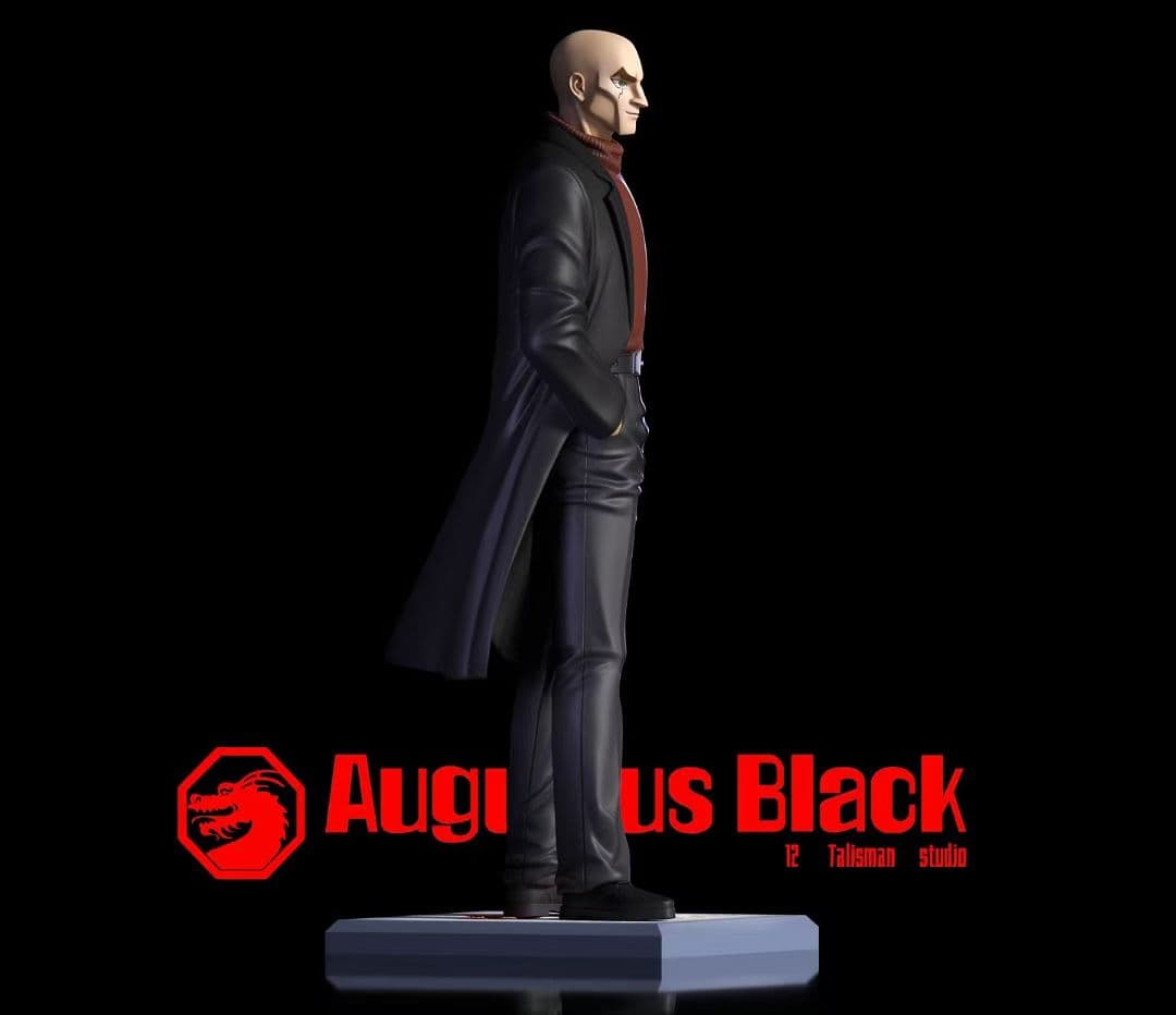 12 Talisman - Captain Augustus Black - Thumbnail 3