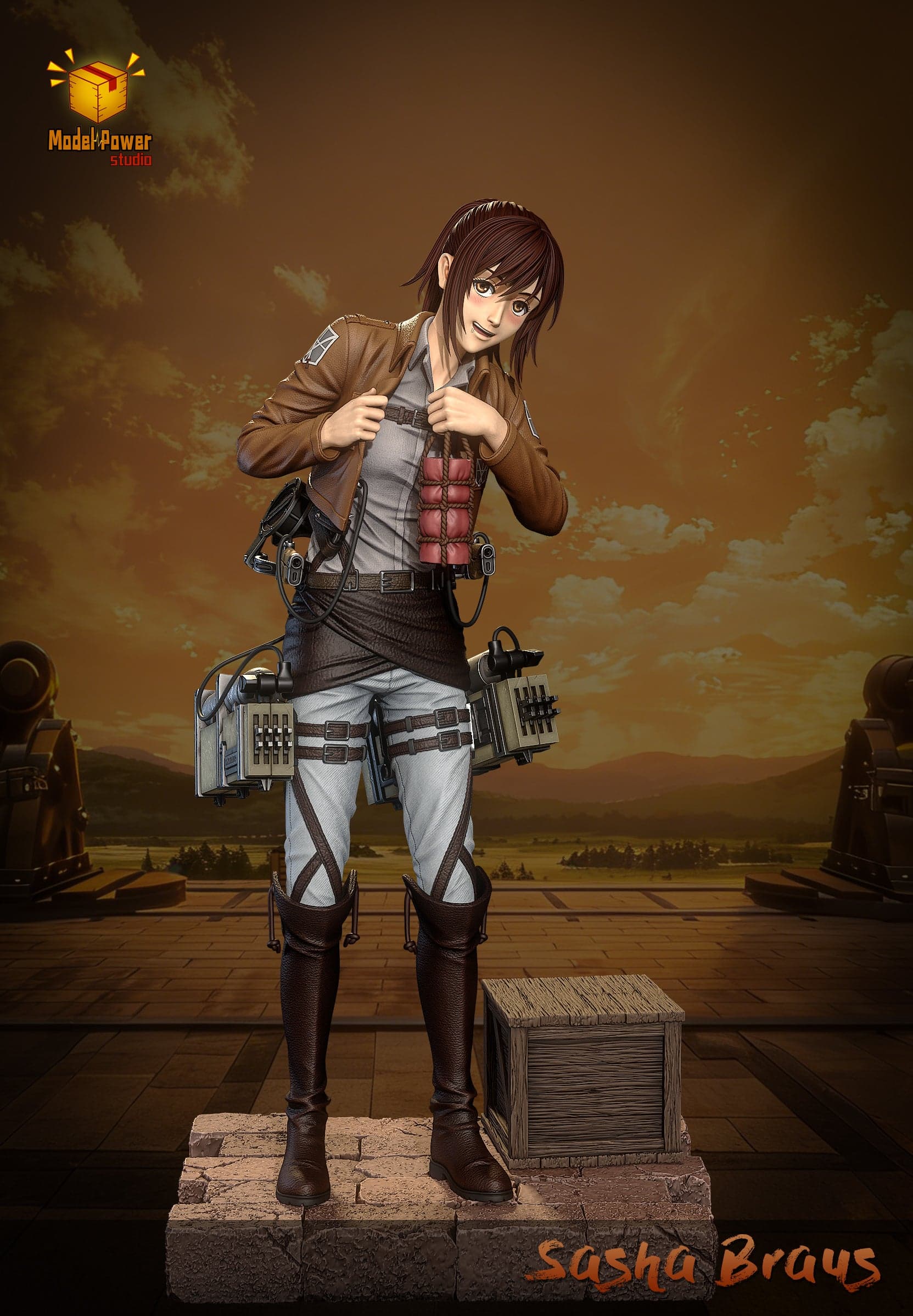 Model Power - Sasha - Image 1