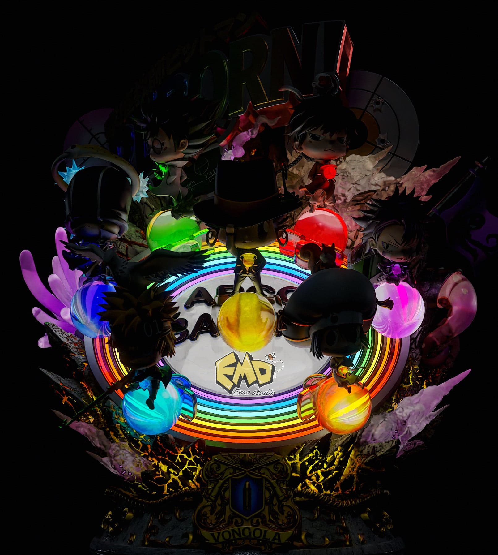EMO - Rainbow Seven Reborn - Thumbnail 9