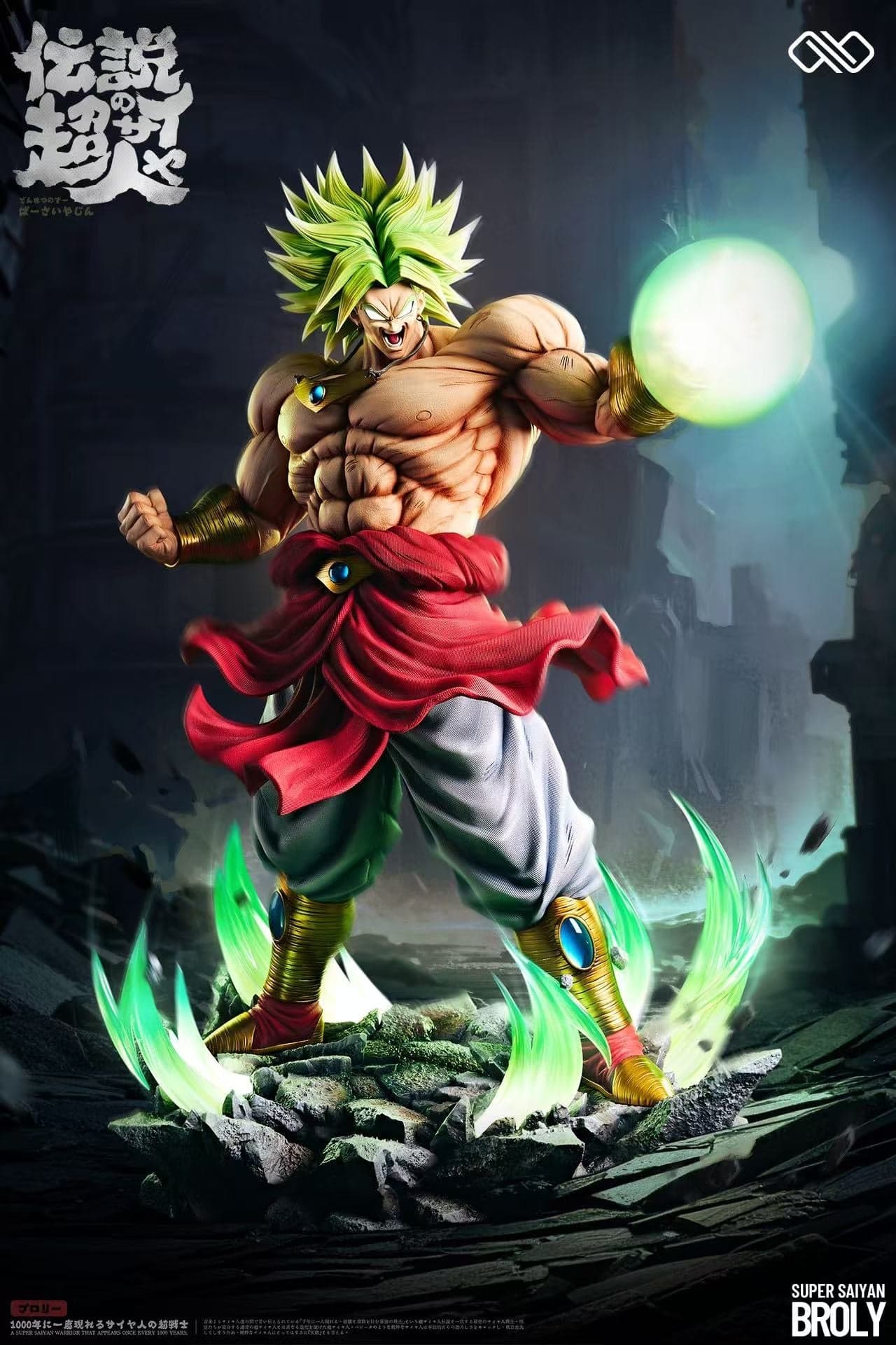 Infinite - Broly - Thumbnail 2