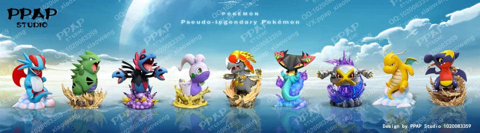 PPAP - Lapras and Kommo-o - Thumbnail 3