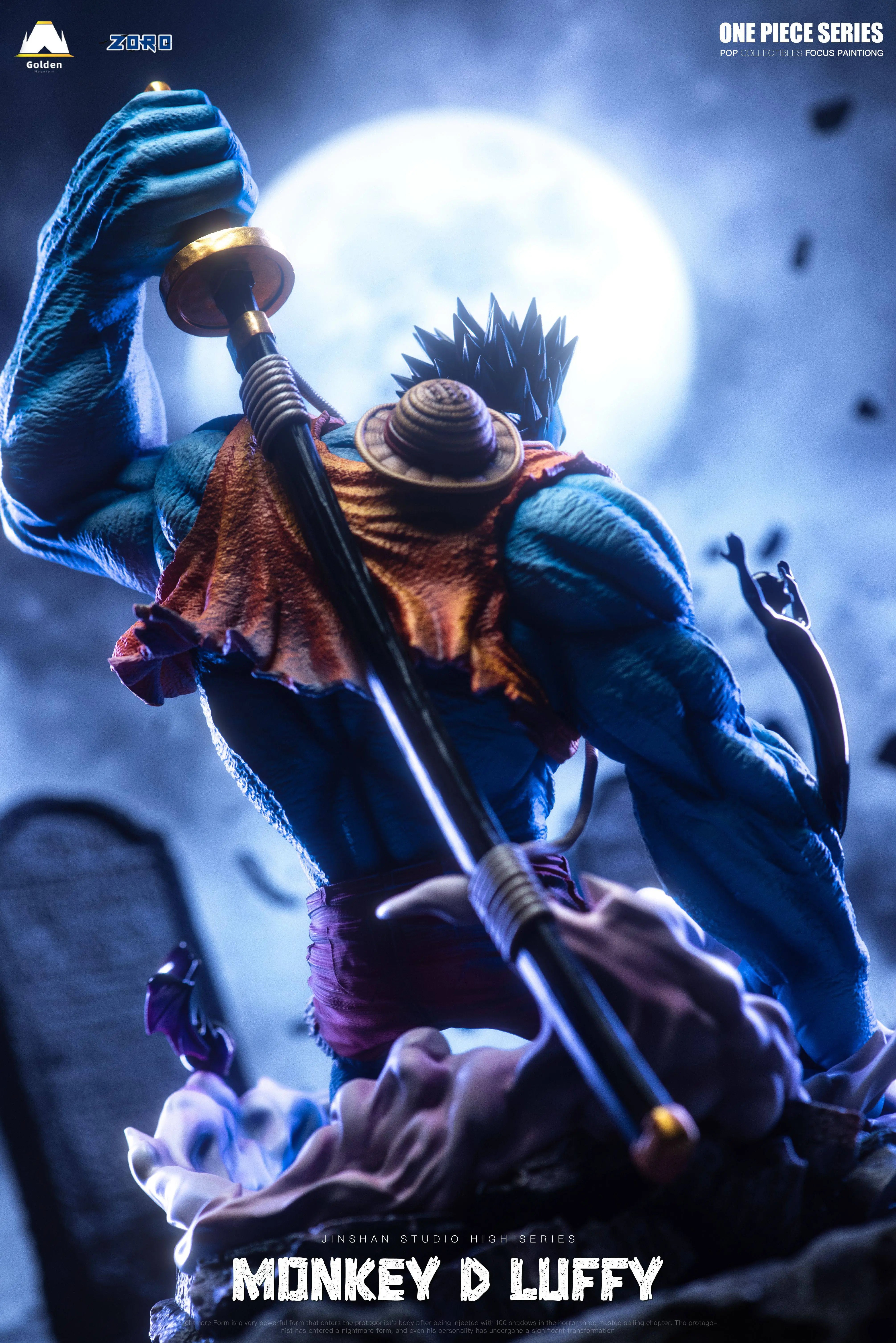 Jinshan - Nightmare Luffy - Thumbnail 9