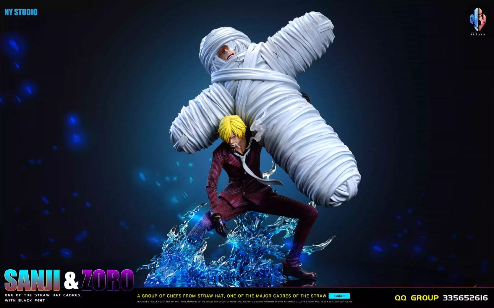 NY - Sanji and Zoro - Thumbnail 4