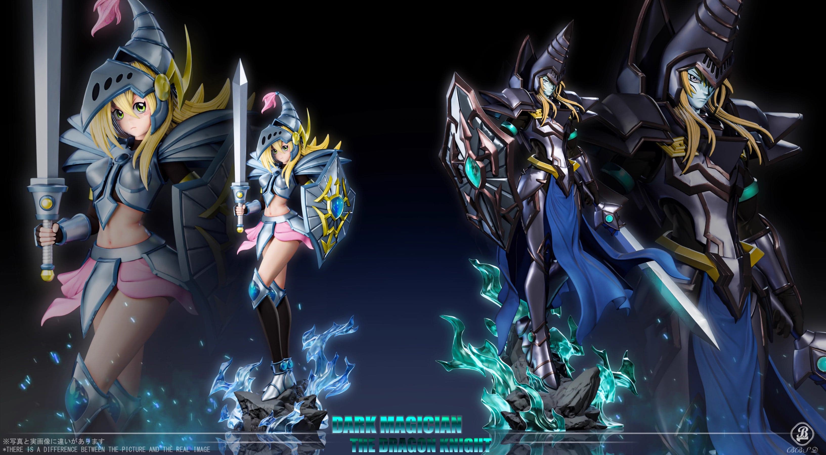 BBSD - Dark Magician Girl and Dark Magician - Thumbnail 7