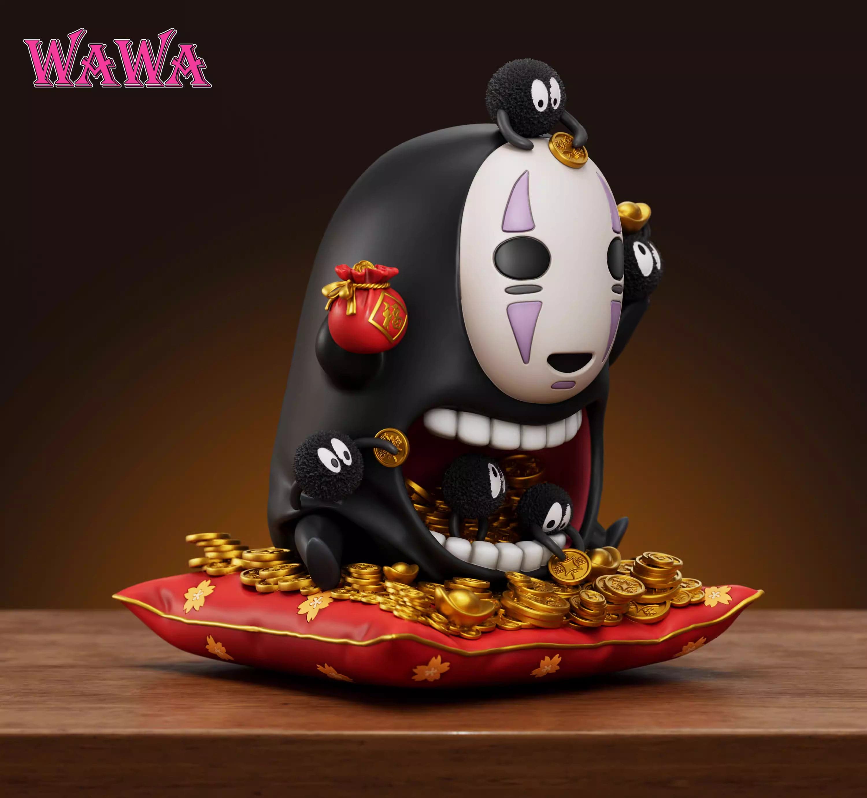 WAWA - No-Face - Thumbnail 3