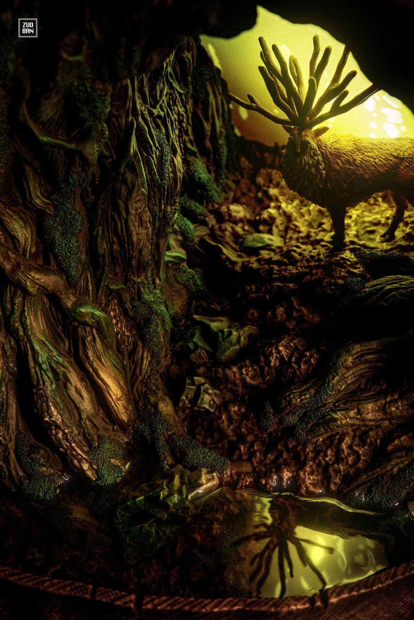 Zuoban - Princess Mononoke - Thumbnail 9