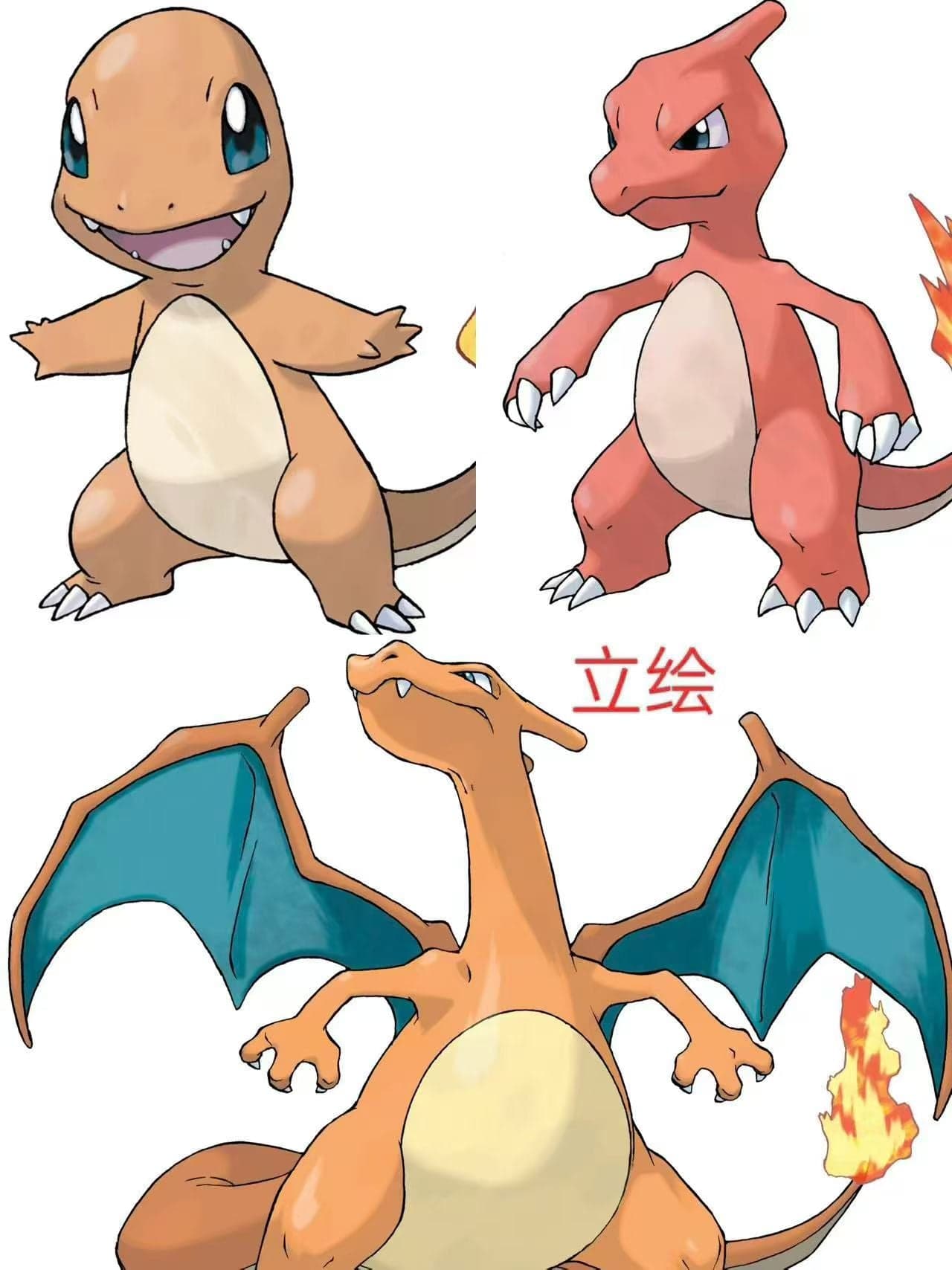 FOG - Charizard, Charmander and Charmeleon - Thumbnail 9