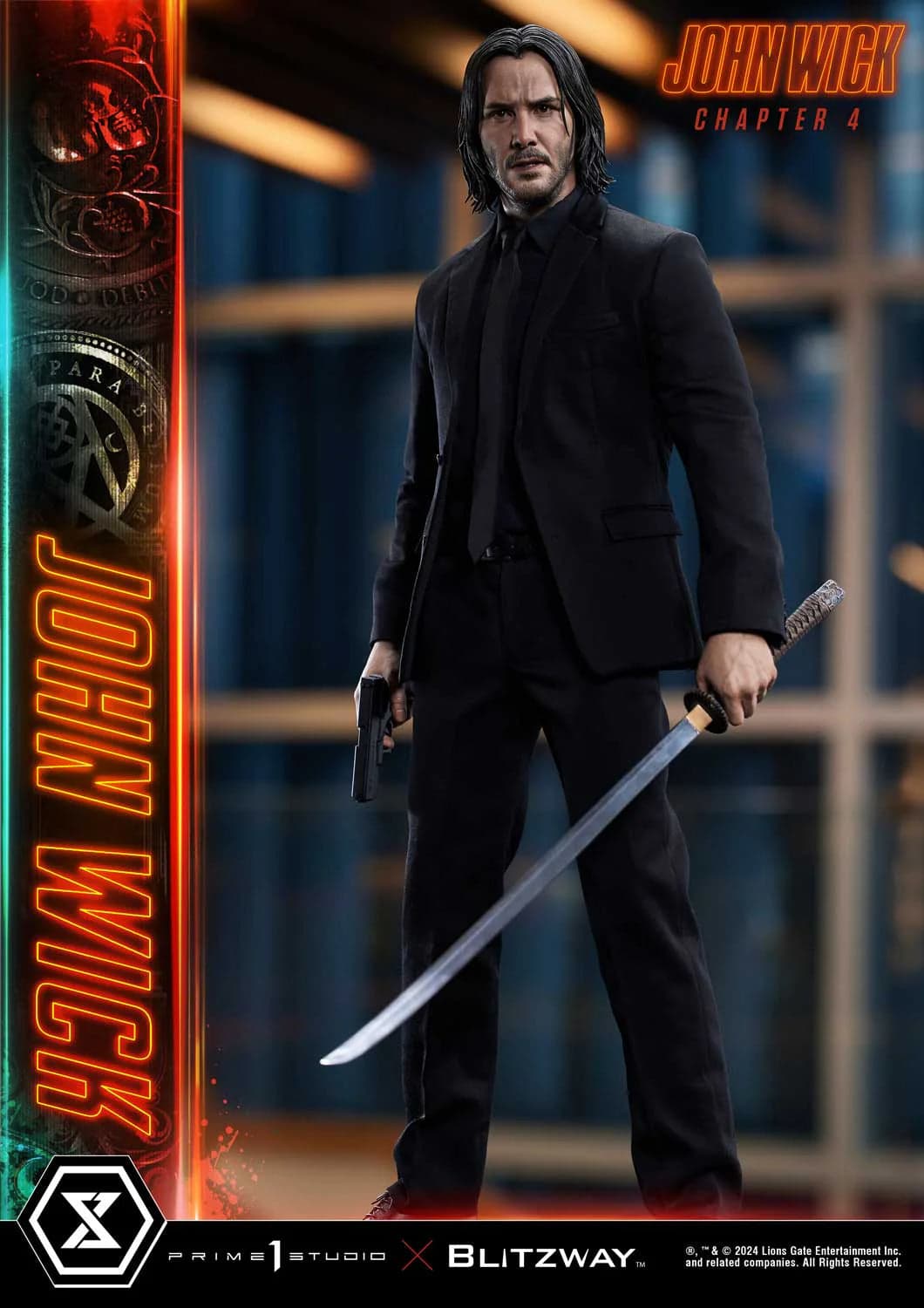 Prime 1 x Blitzway - John Wick - Image 1