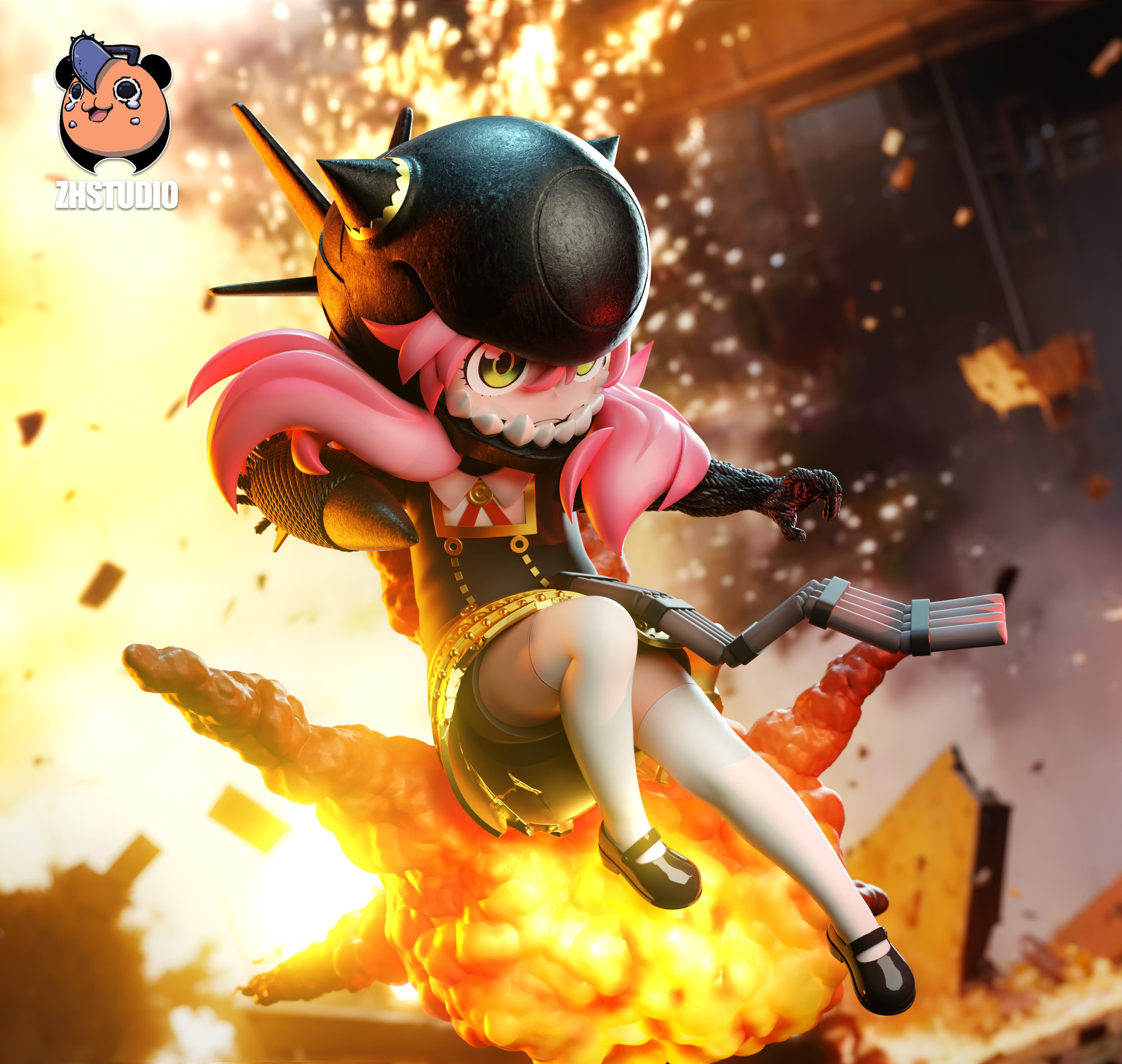 ZH - Anya cos Reze - Thumbnail 2