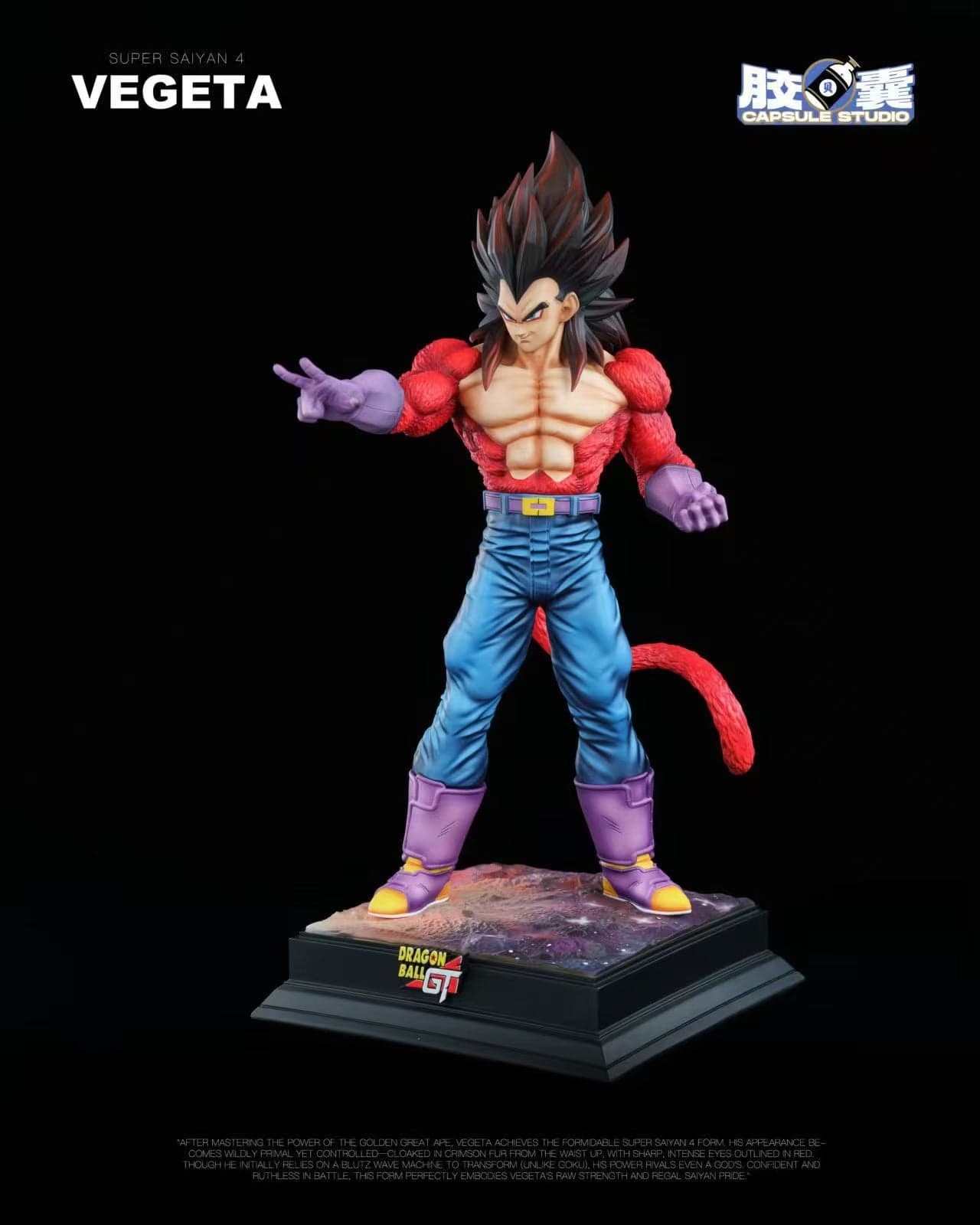 Capsule - SSJ4 Vegeta - Thumbnail 3