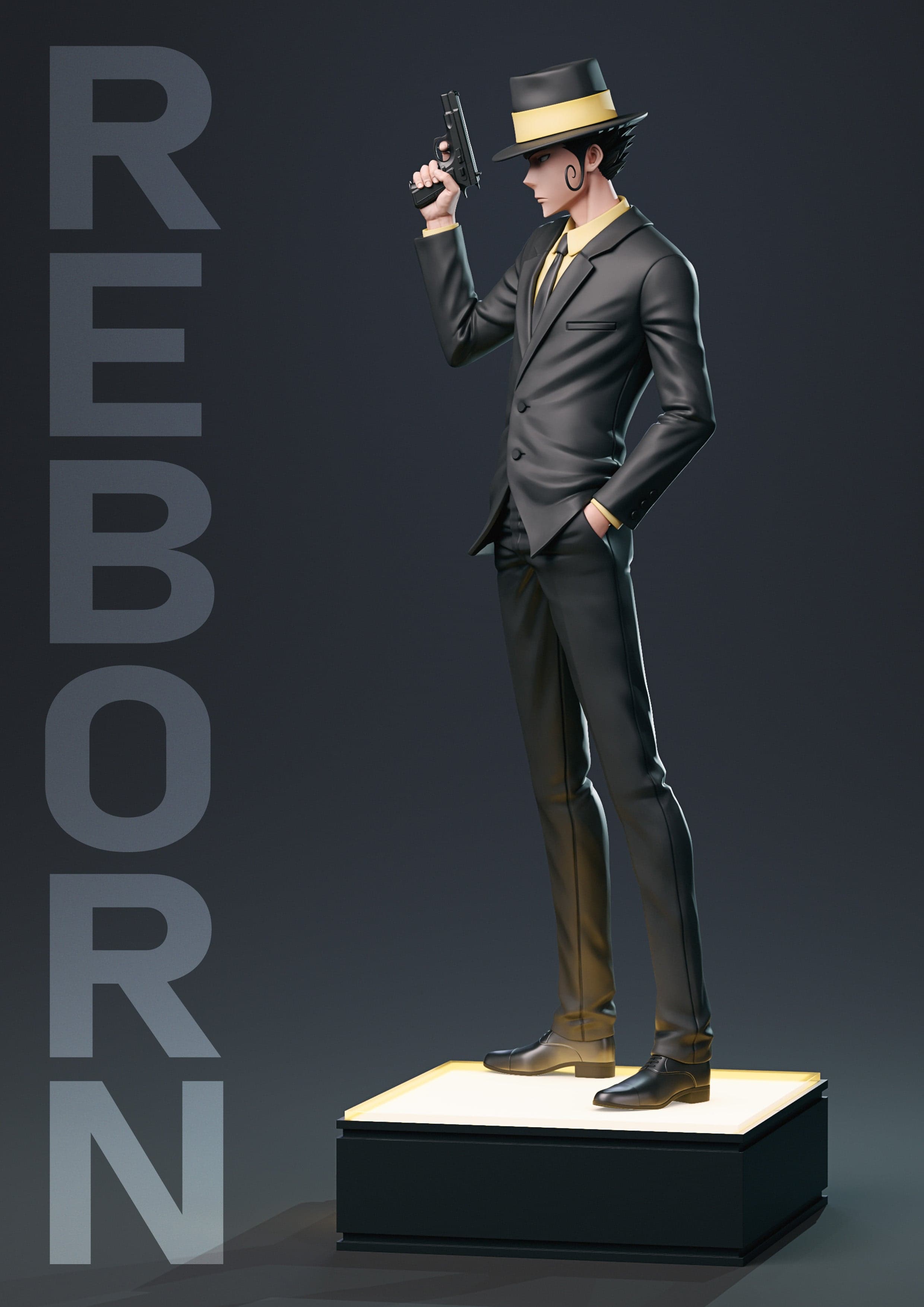Iconic Figure - Katekyo Hitman - Thumbnail 3