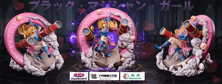 Shi Yue Wu Tong - Dark Magician Girl - Thumbnail 5