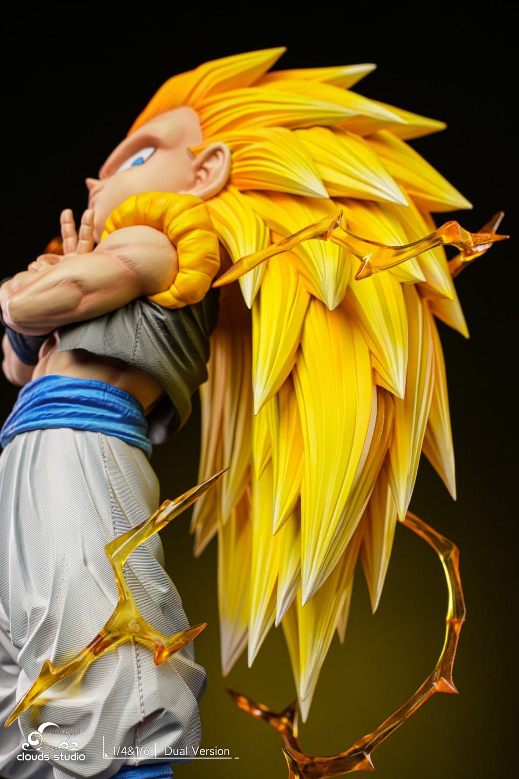 Clouds - SSJ3 Gotenks - Thumbnail 6
