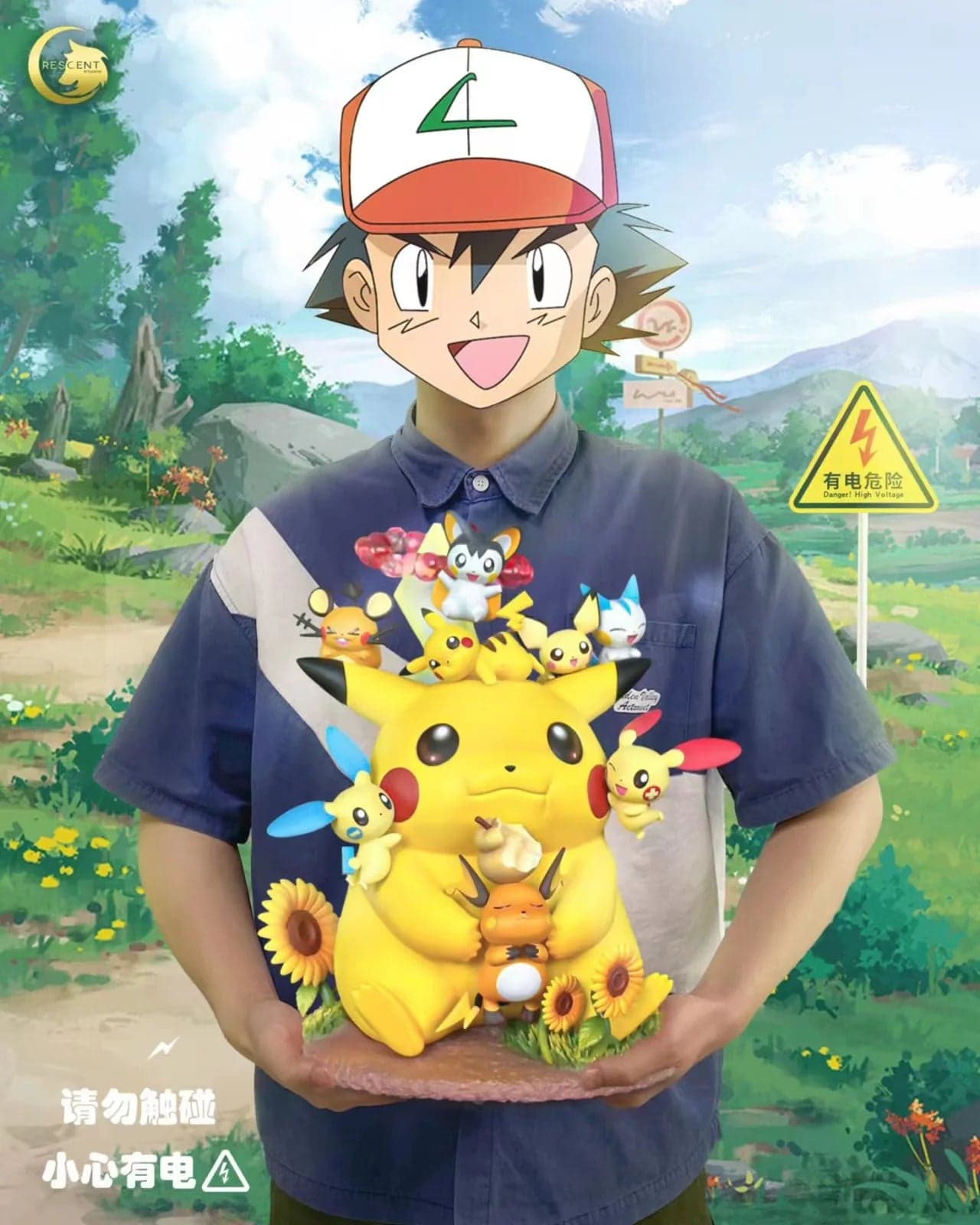 Crescent - Gigantamax Pikachu - Thumbnail 7