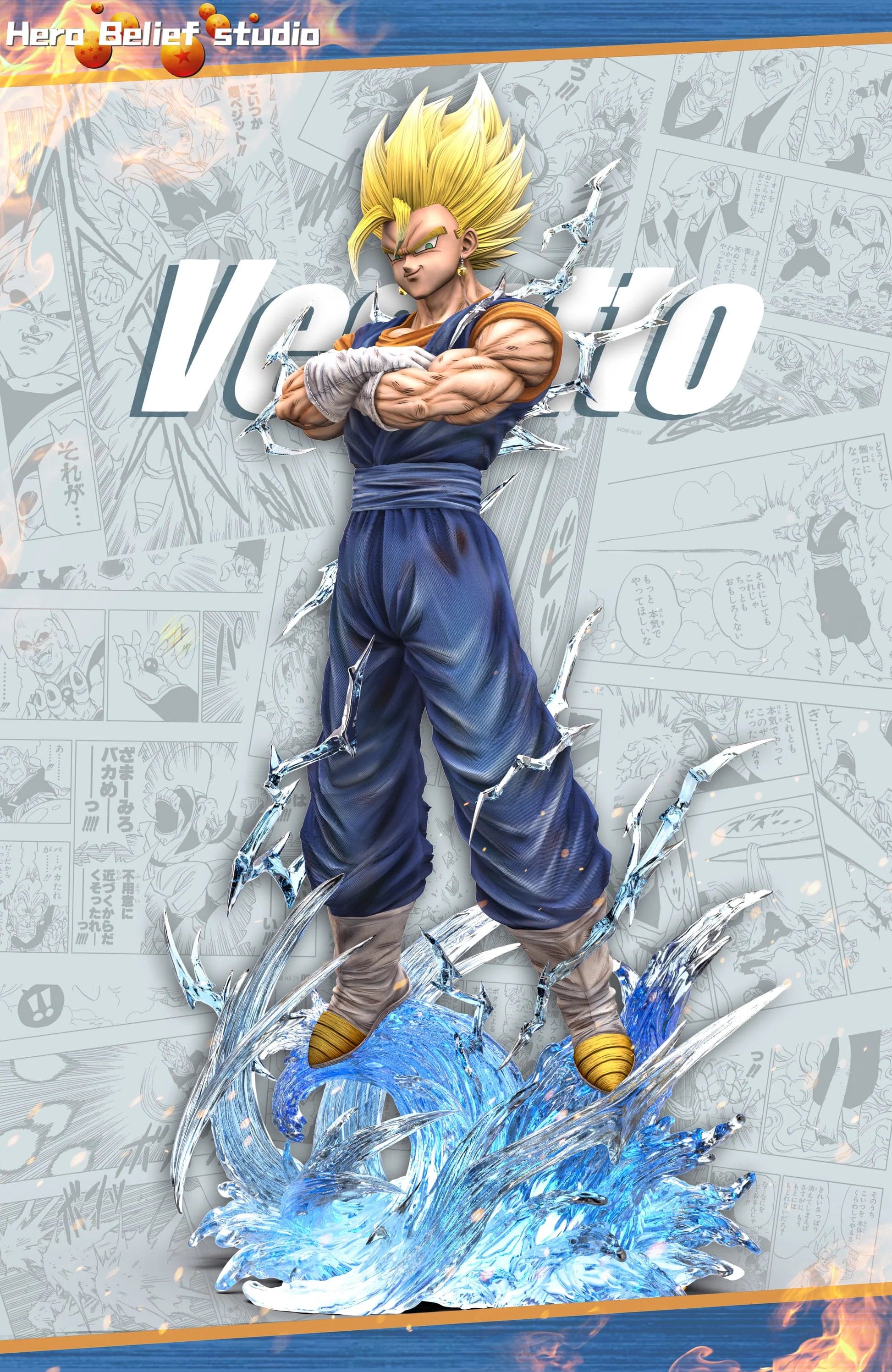 Hero Belief - Vegito - Thumbnail 7