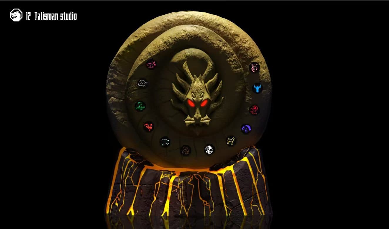 12 Talisman - Shendu - Thumbnail 8