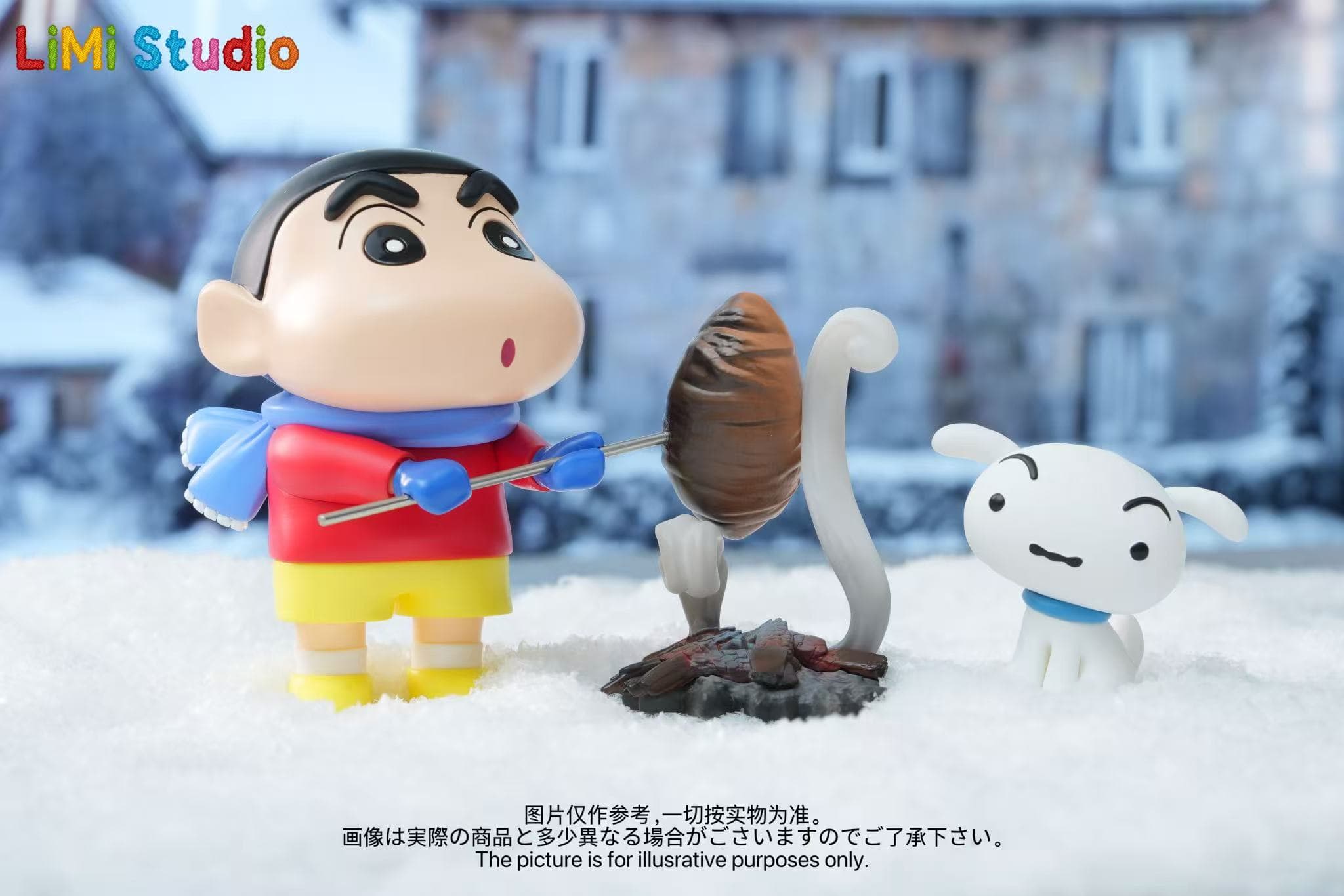Limi - Shinnosuke and Himawari Nohara and Shiro - Image 1