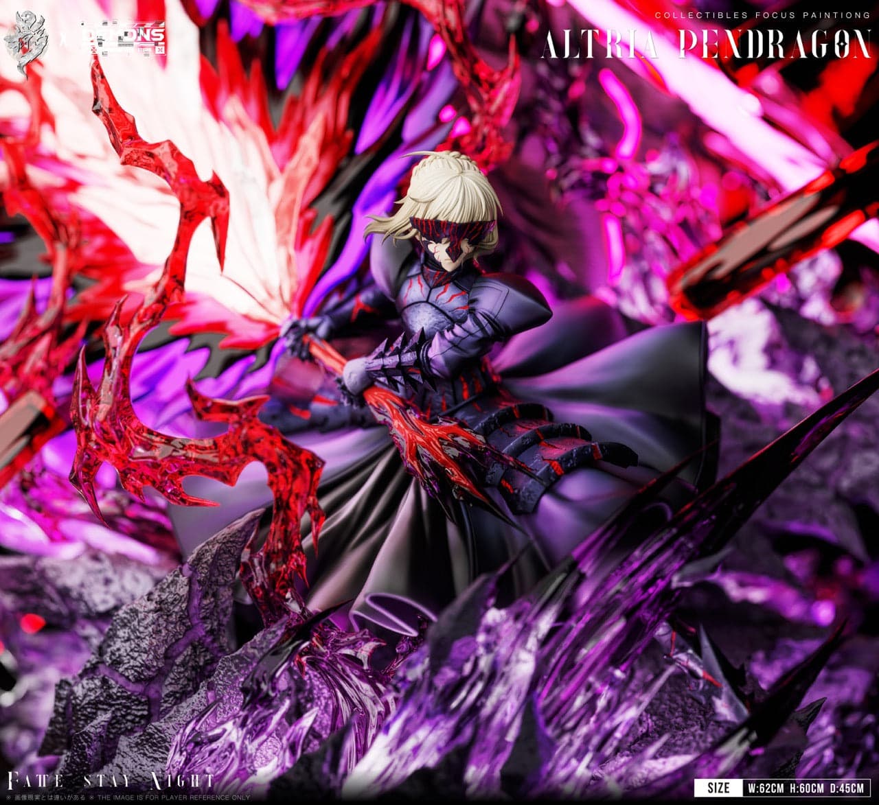 Lue Ying x Demons - Saber Alter - Thumbnail 5