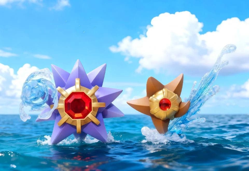 Sugar Cube - Starmie and Staryu - Thumbnail 4