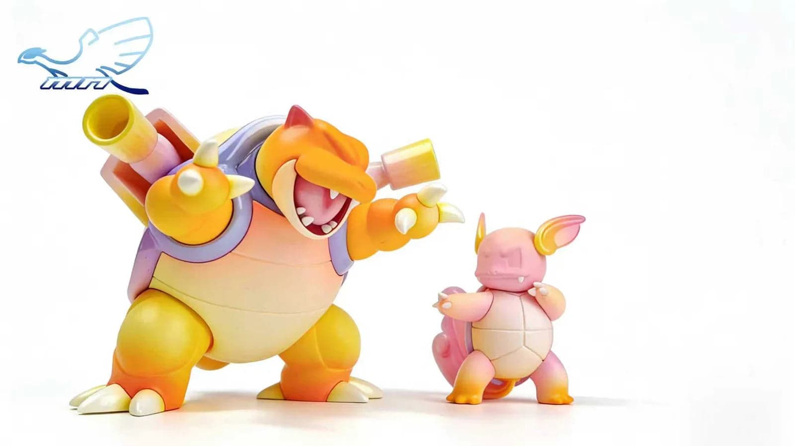 MN - Blastoise, Squirtle and Wartortle - Thumbnail 4