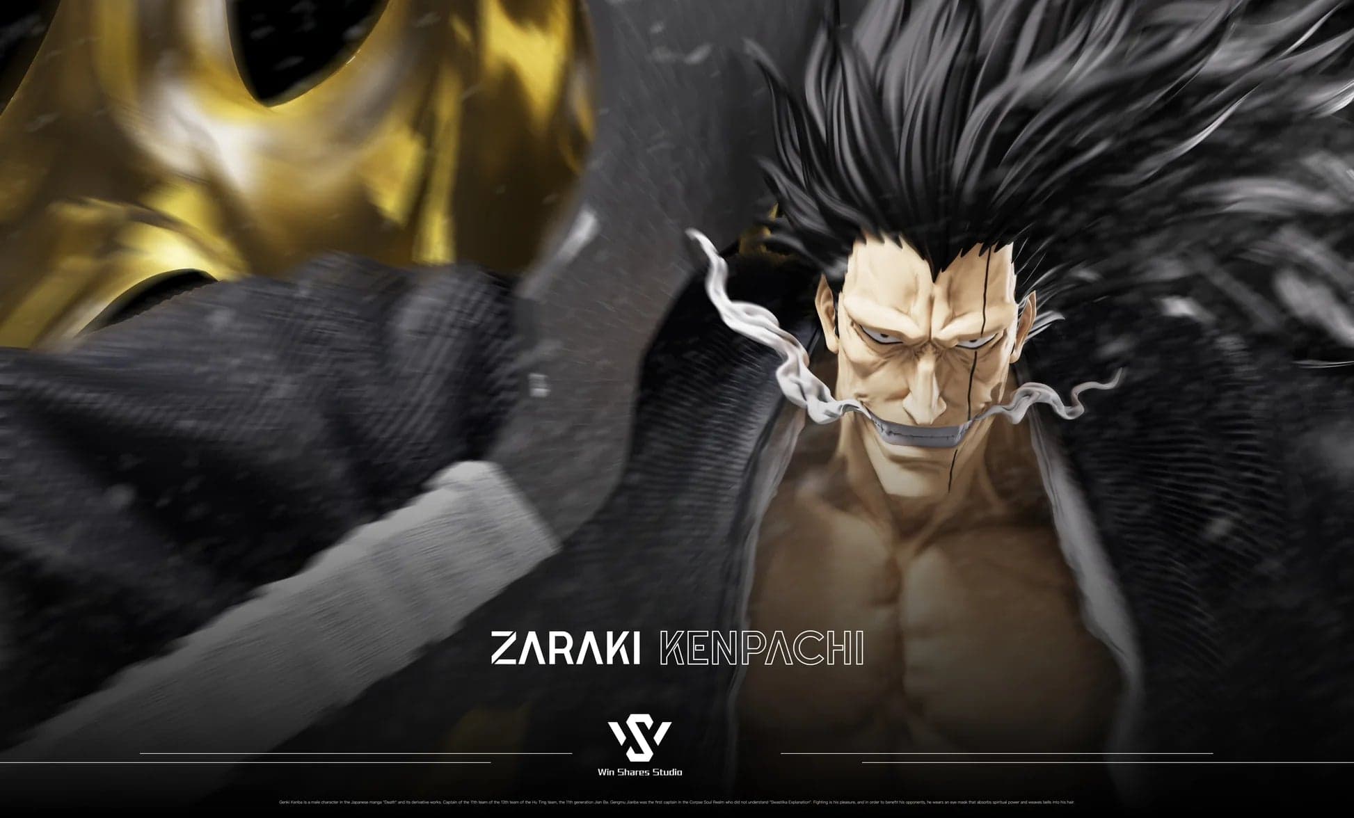 C4 x Win Shares - Kenpachi - Thumbnail 2