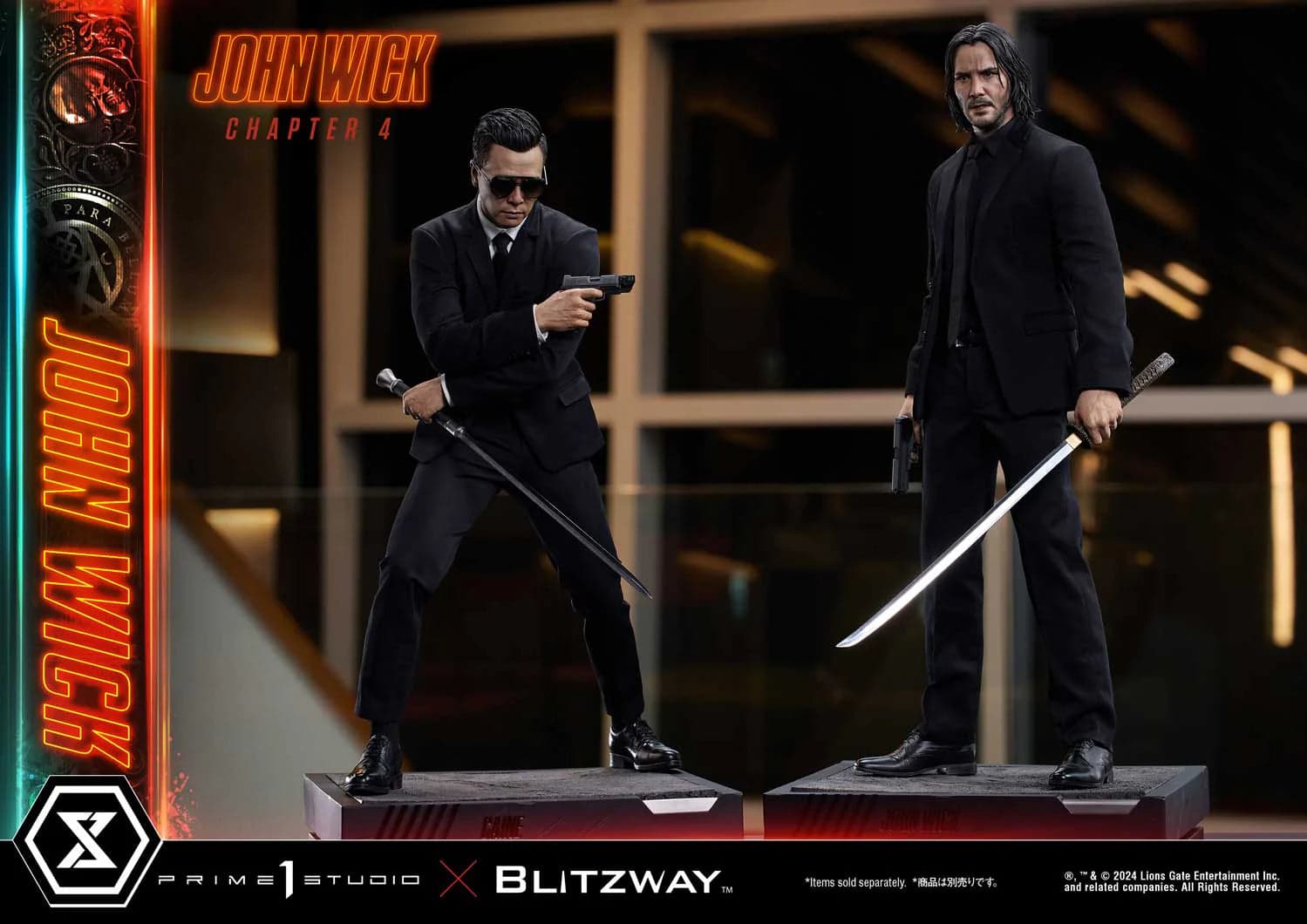 Prime 1 x Blitzway - John Wick - Thumbnail 23