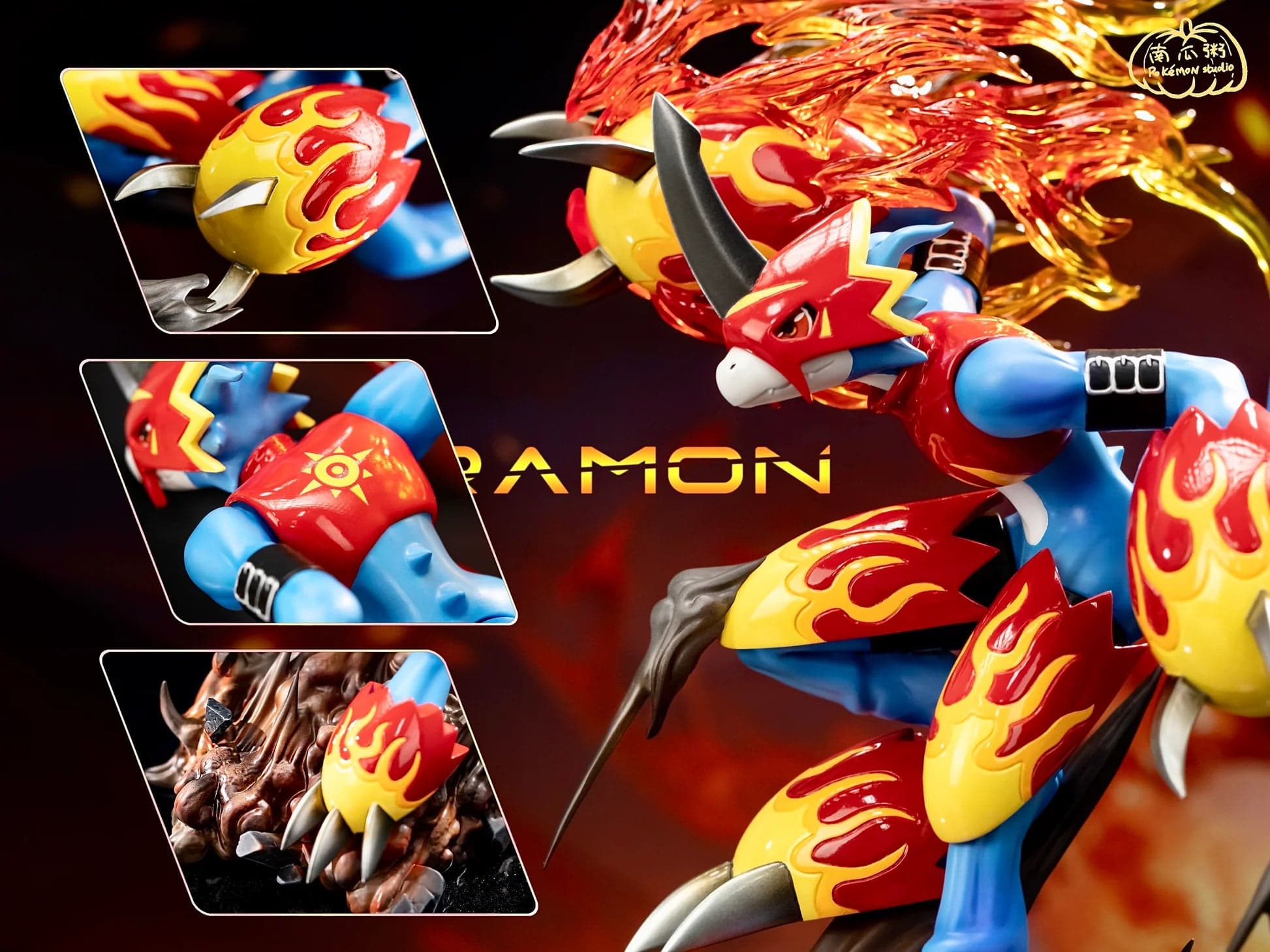 Pokemon - Fladramon - Thumbnail 2