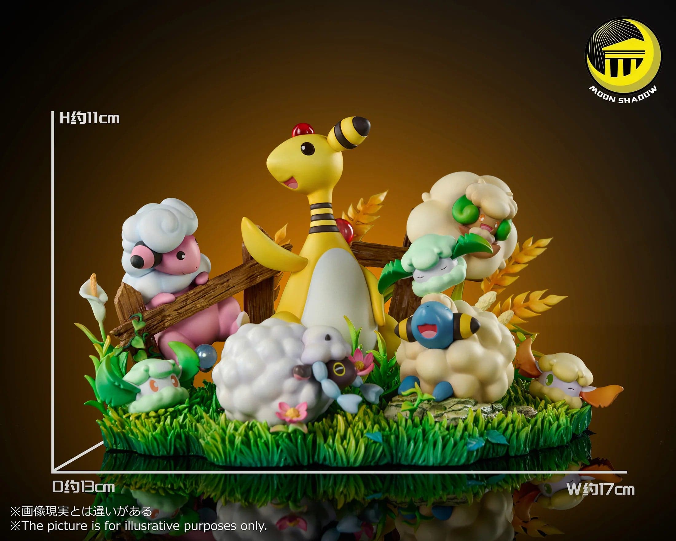 Moon Shadow - Ampharos Family - Thumbnail 7