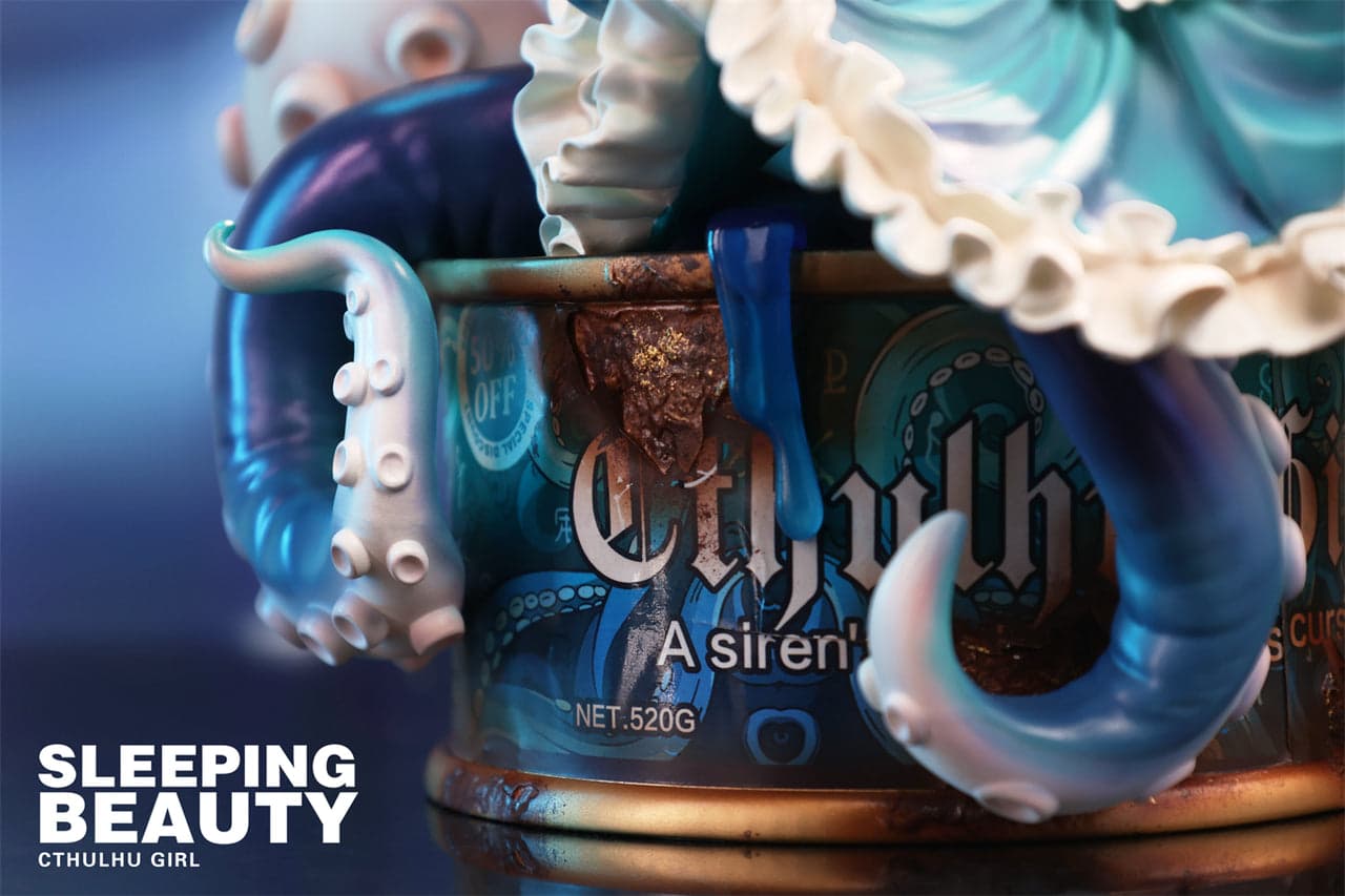 We Art Doing - Sleeping Beauty Cthulhu Girl - Thumbnail 17