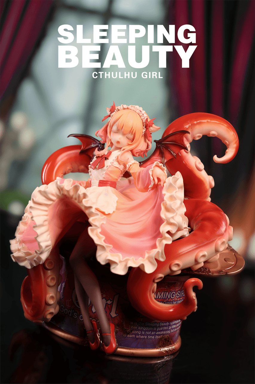 We Art Doing - Sleeping Beauty Cthulhu Girl - Thumbnail 18