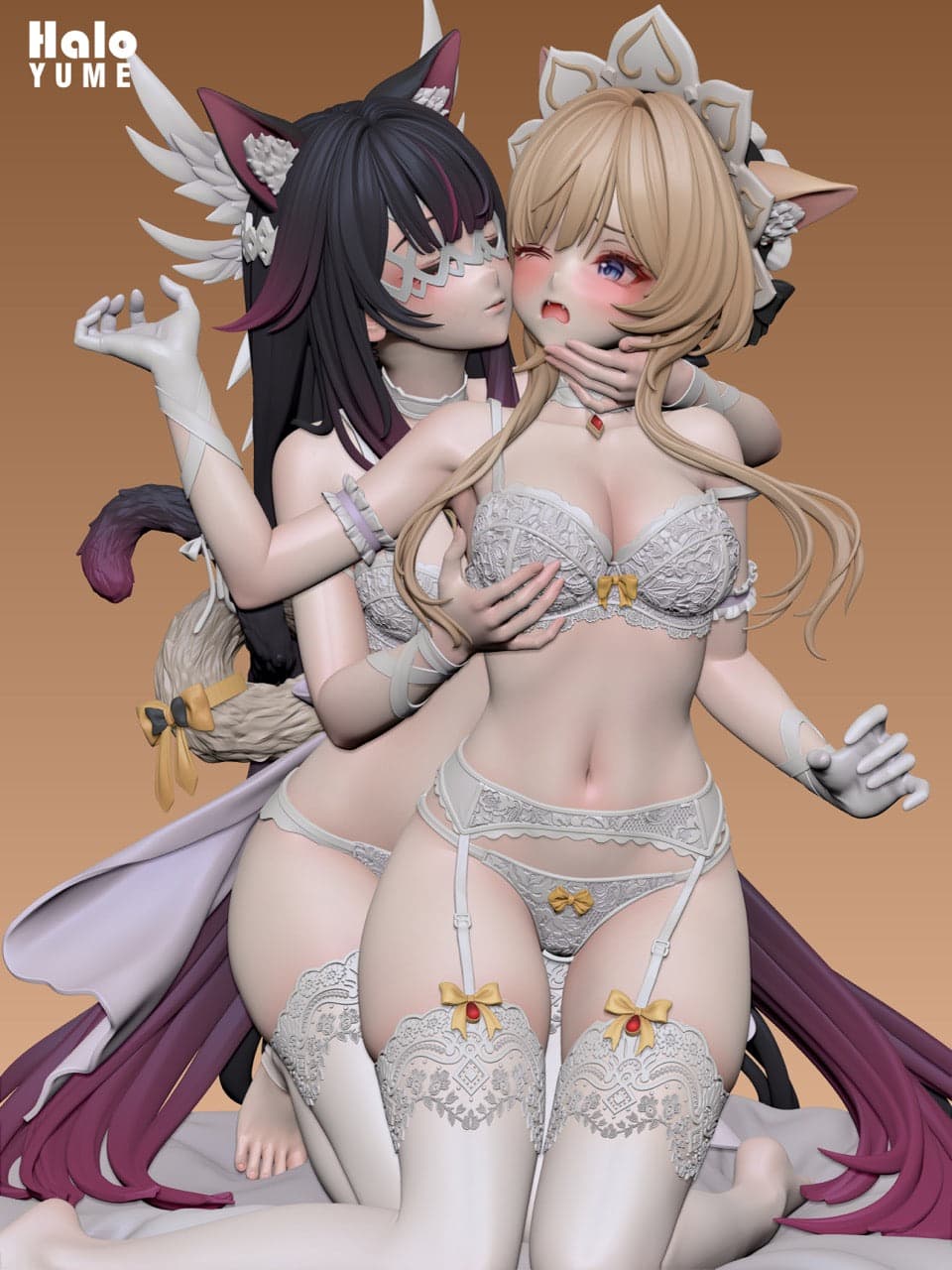 Halo - Columbina and Sandrone - Thumbnail 5