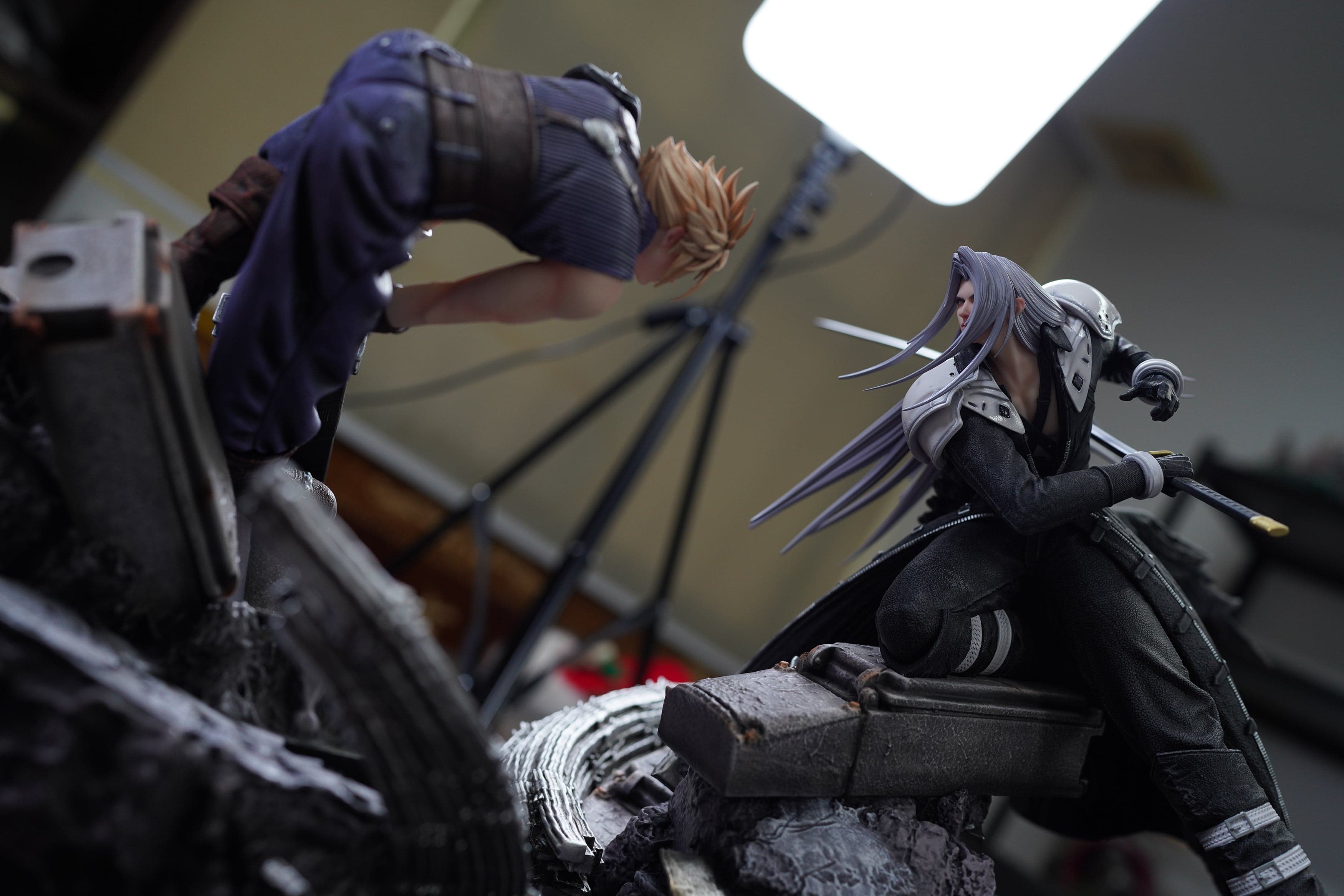 The Ones - Cloud vs Sephiroth - Thumbnail 19