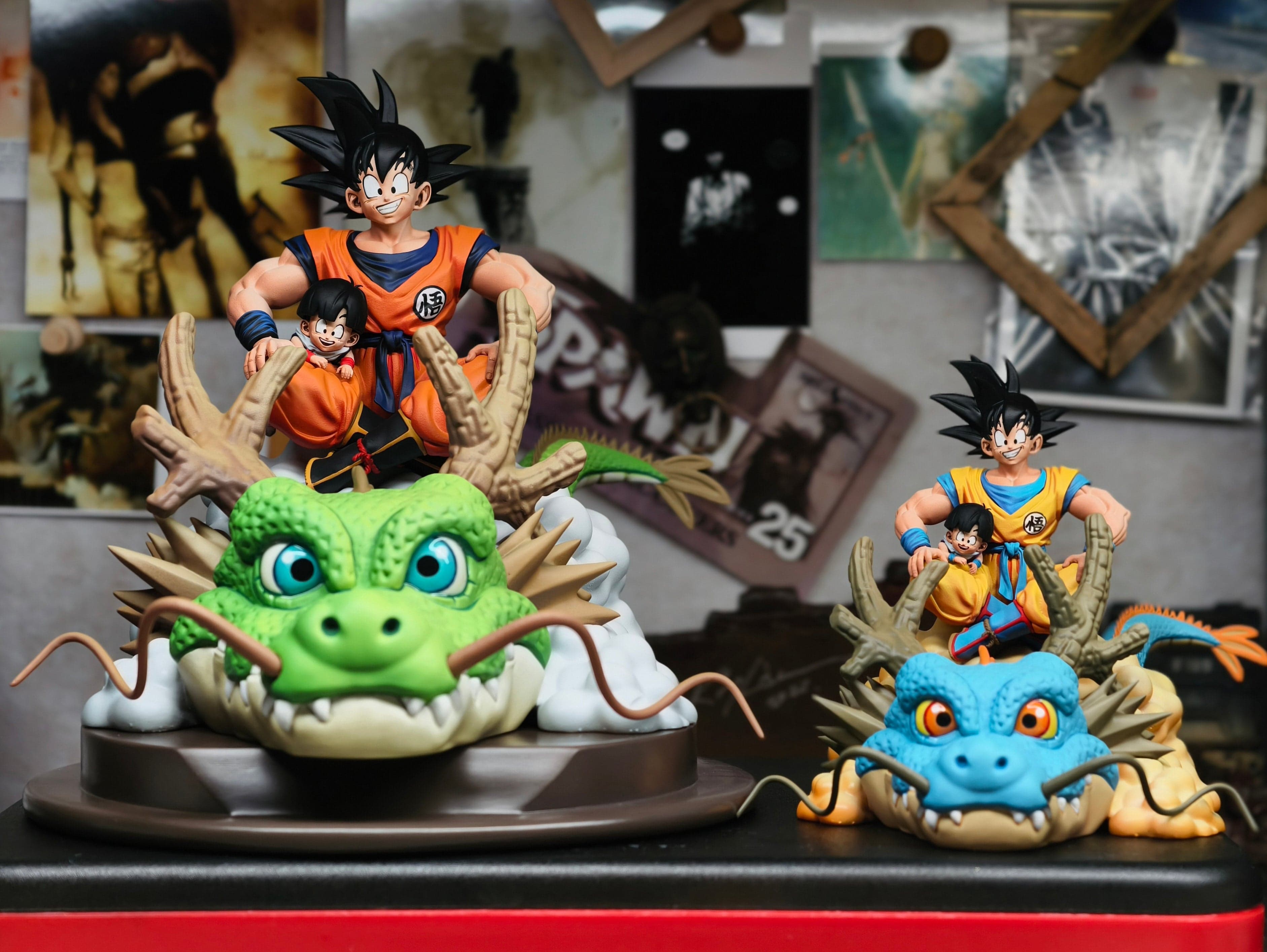 SGJ - Goku and Gohan - Thumbnail 5