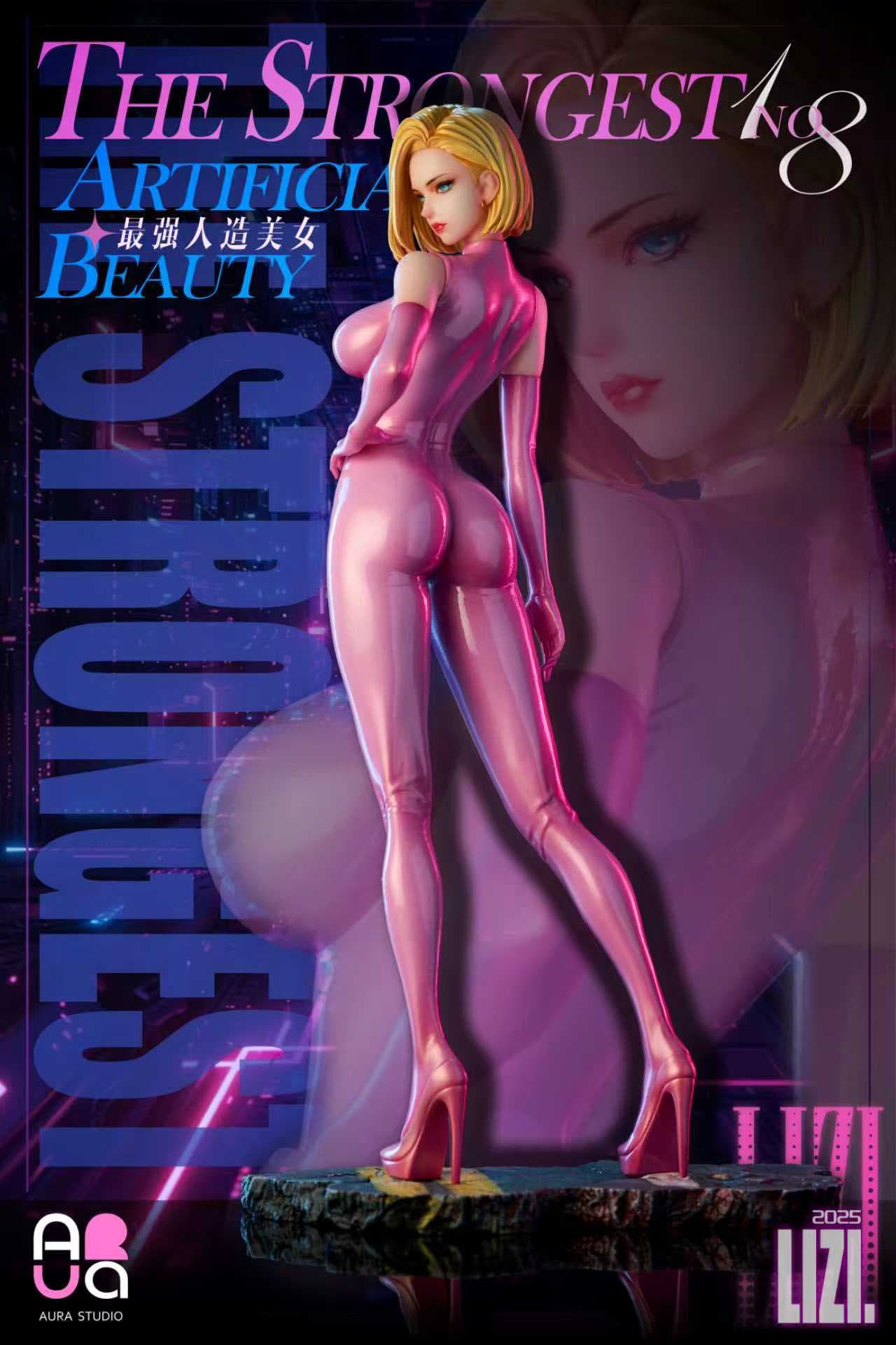 Aura - Android 18 - Thumbnail 5