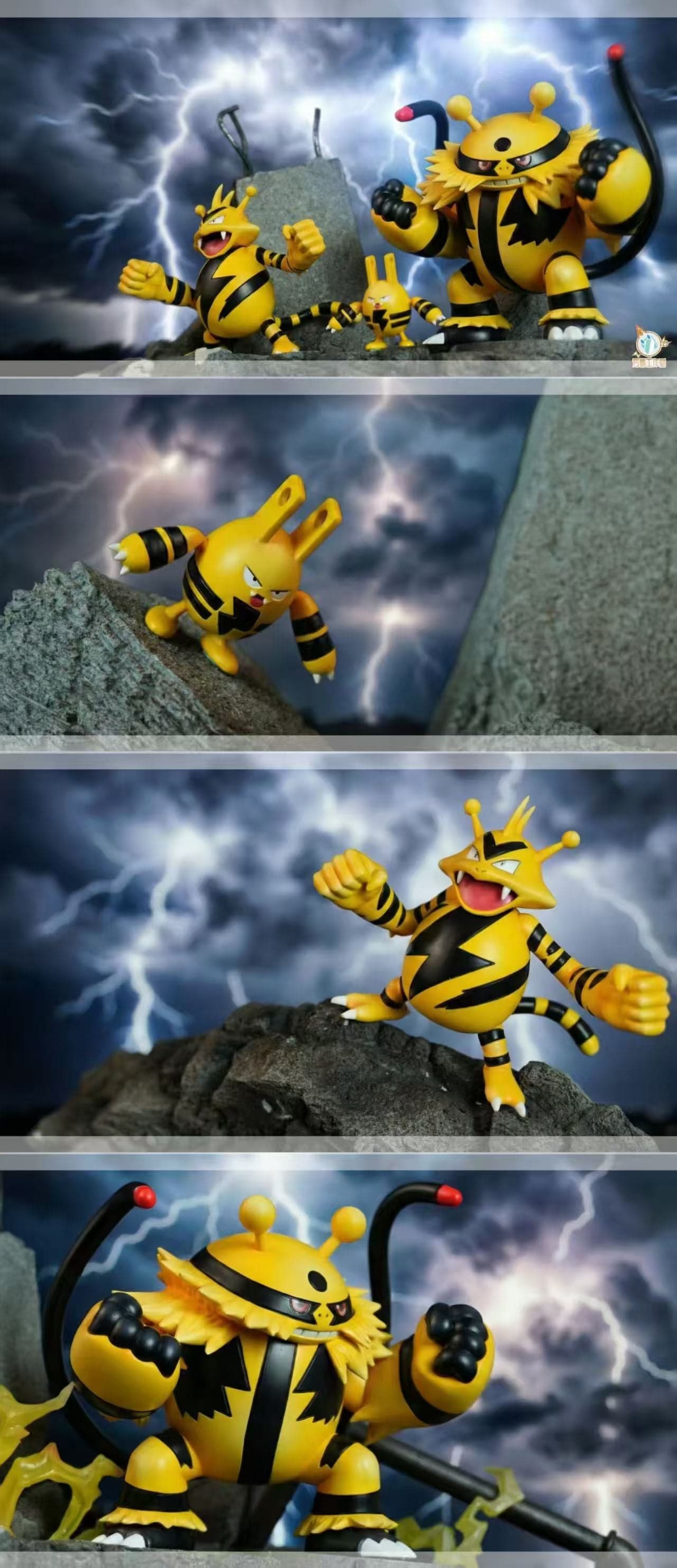 Sugar Cube - Elekid, Electabuzz and Electivire - Thumbnail 6