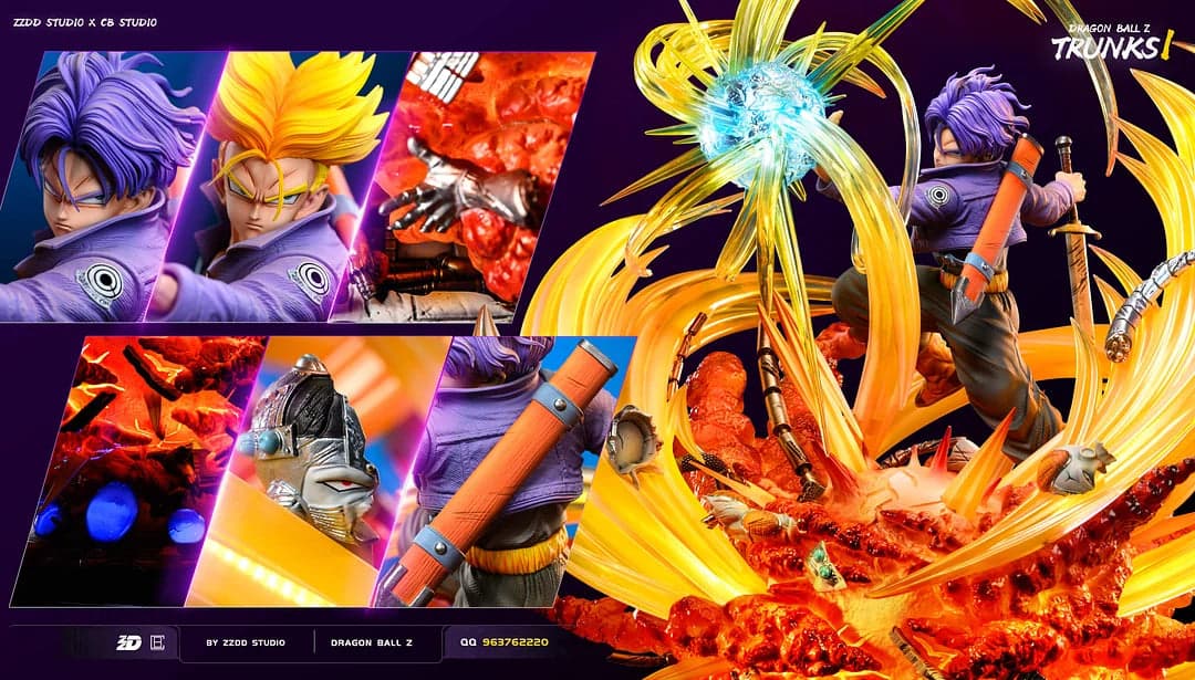 ZZDD - Trunks vs Mecha Frieza - Thumbnail 2