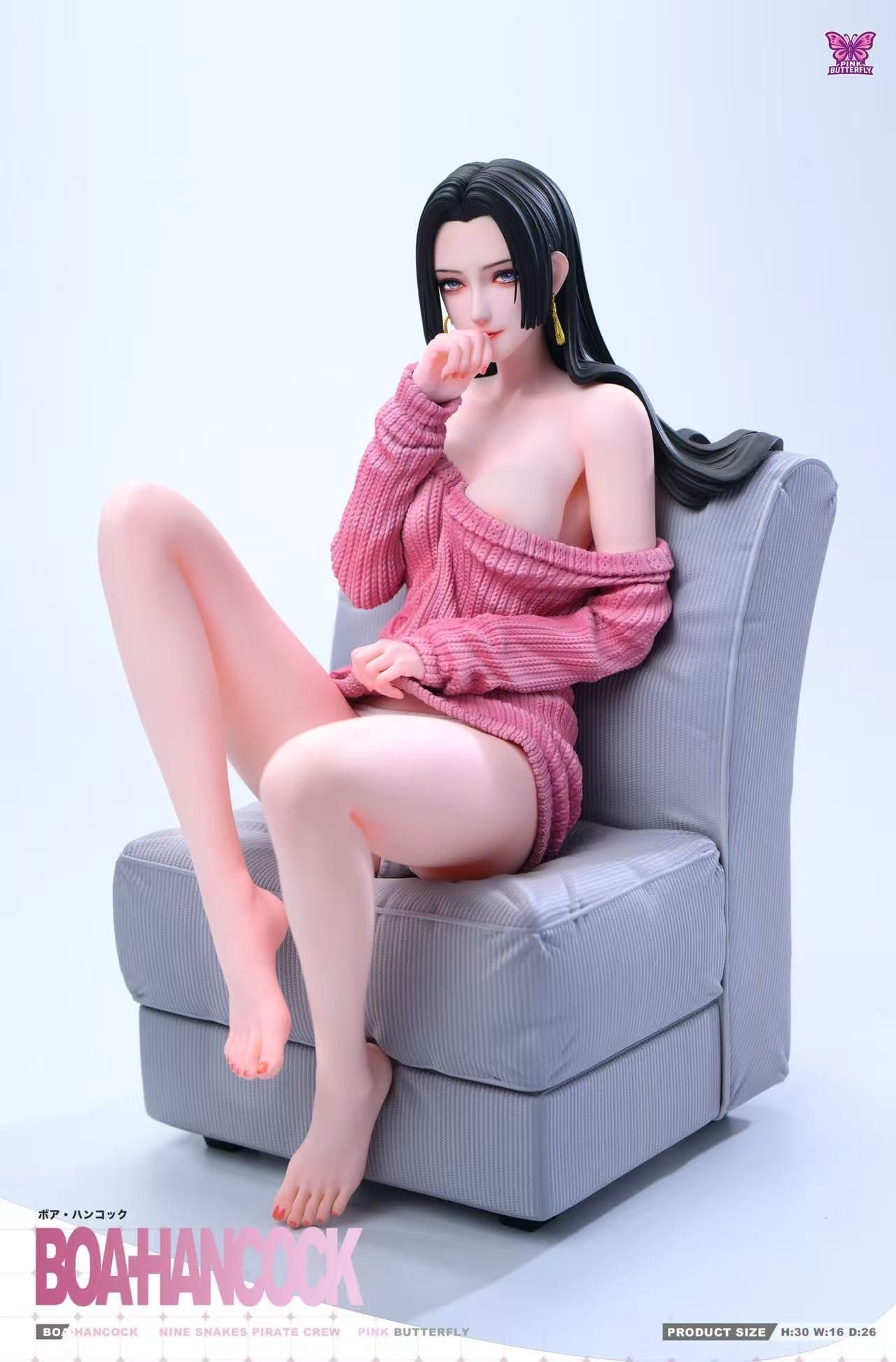 Pink Butterfly - Boa Hancock - Thumbnail 7