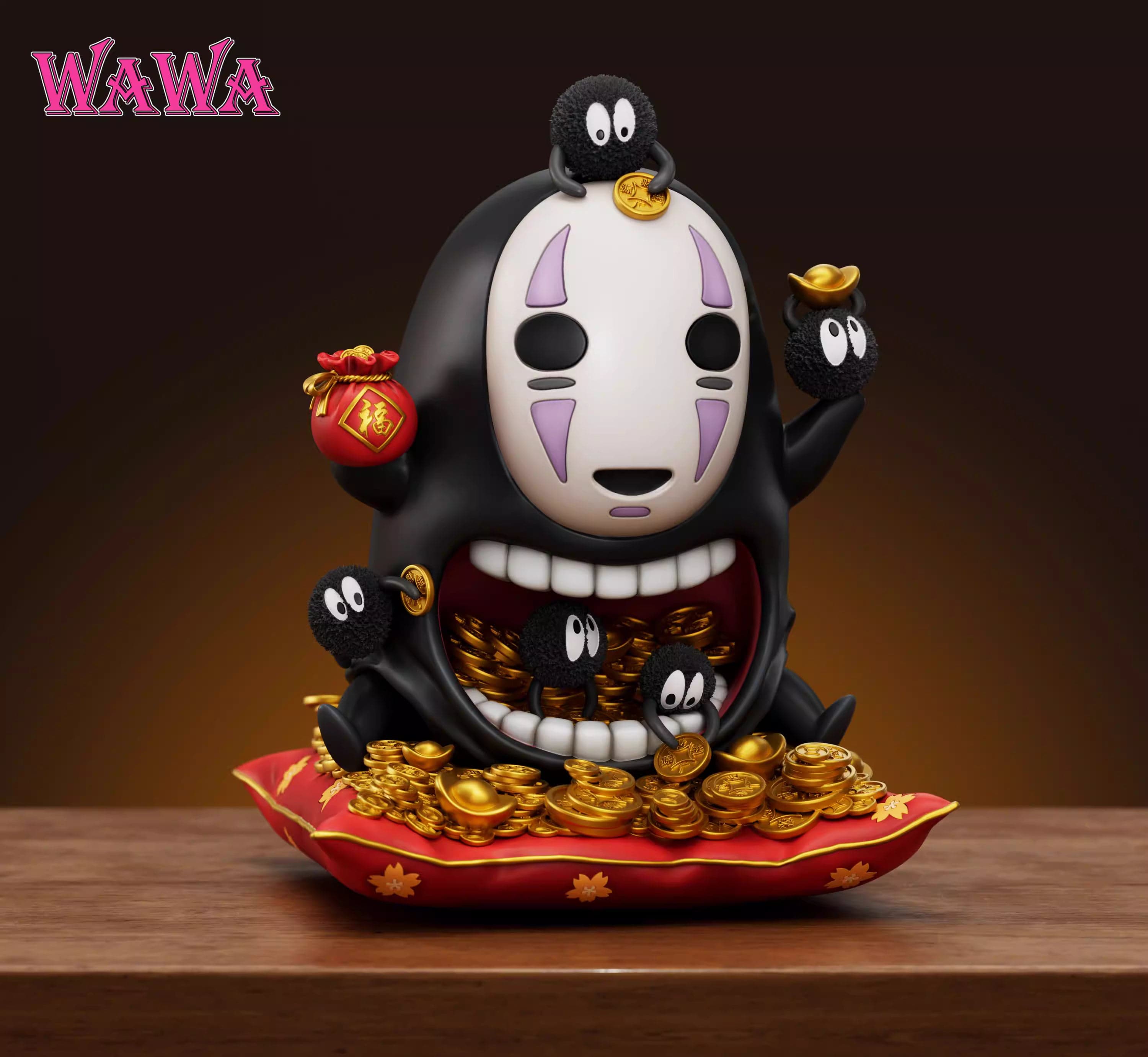 WAWA - No-Face - Thumbnail 2